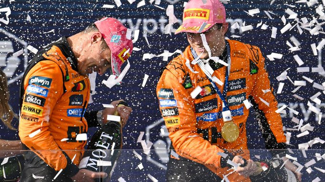 Image 395137253754 ALPINESTARS 1-2 AS OSCAR PIASTRI WINS FORMULA ONE RACE AT MIAMI INTERNATIONAL AUTODROME, FLORIDA