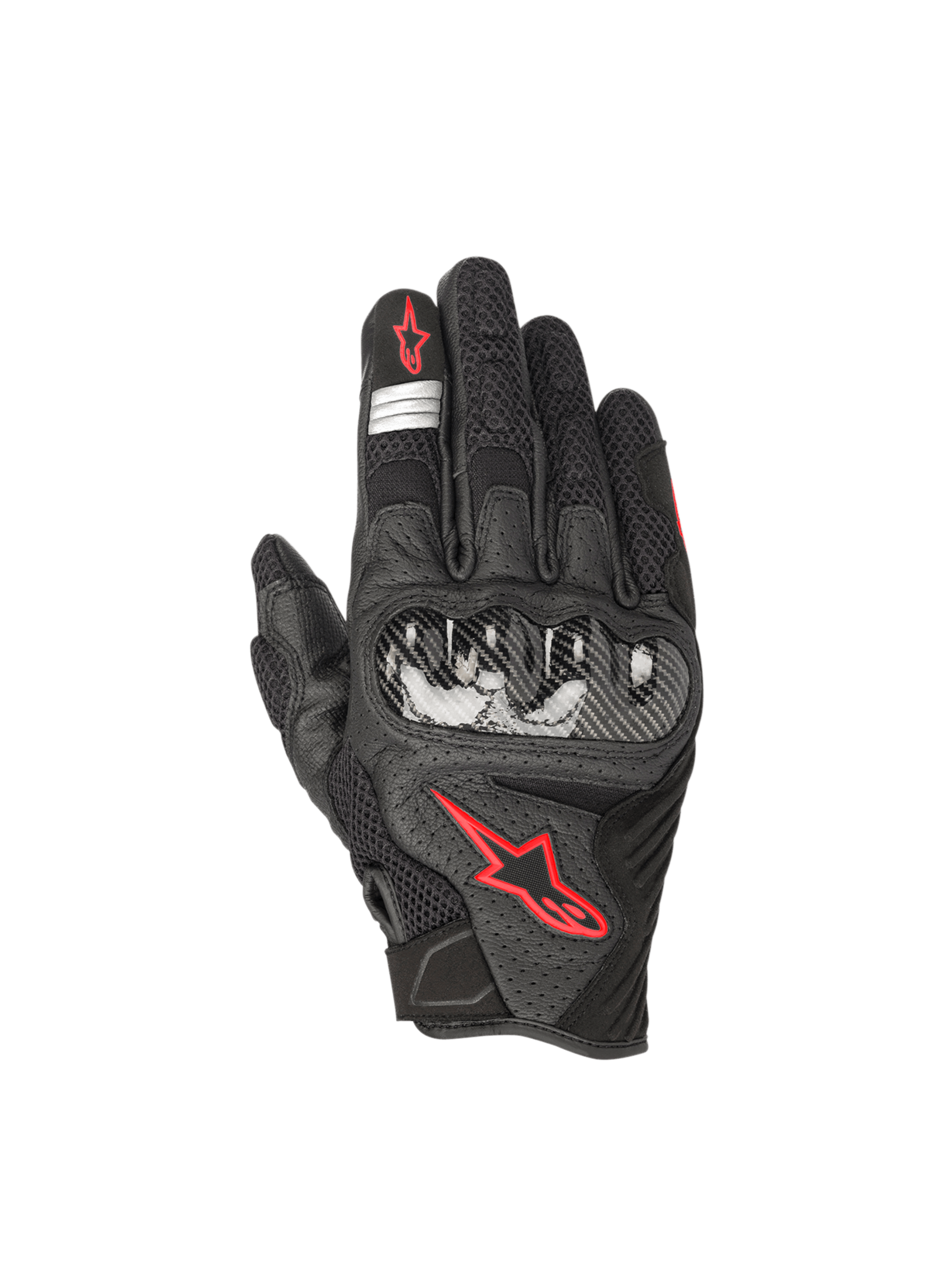 SMX-1 Air V2 - Zwart Handschoenen Motorcycle | Alpinestars®