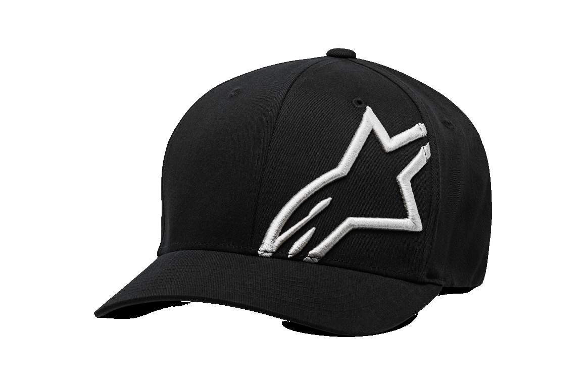 Boné Alpinestars Corp Shift 2 Flexfit Cinza e Laranja - Viajante Moderno Boné Alpinestars Corp Shift 2 Flexfit Cinza e Laranja - Viajante Moderno