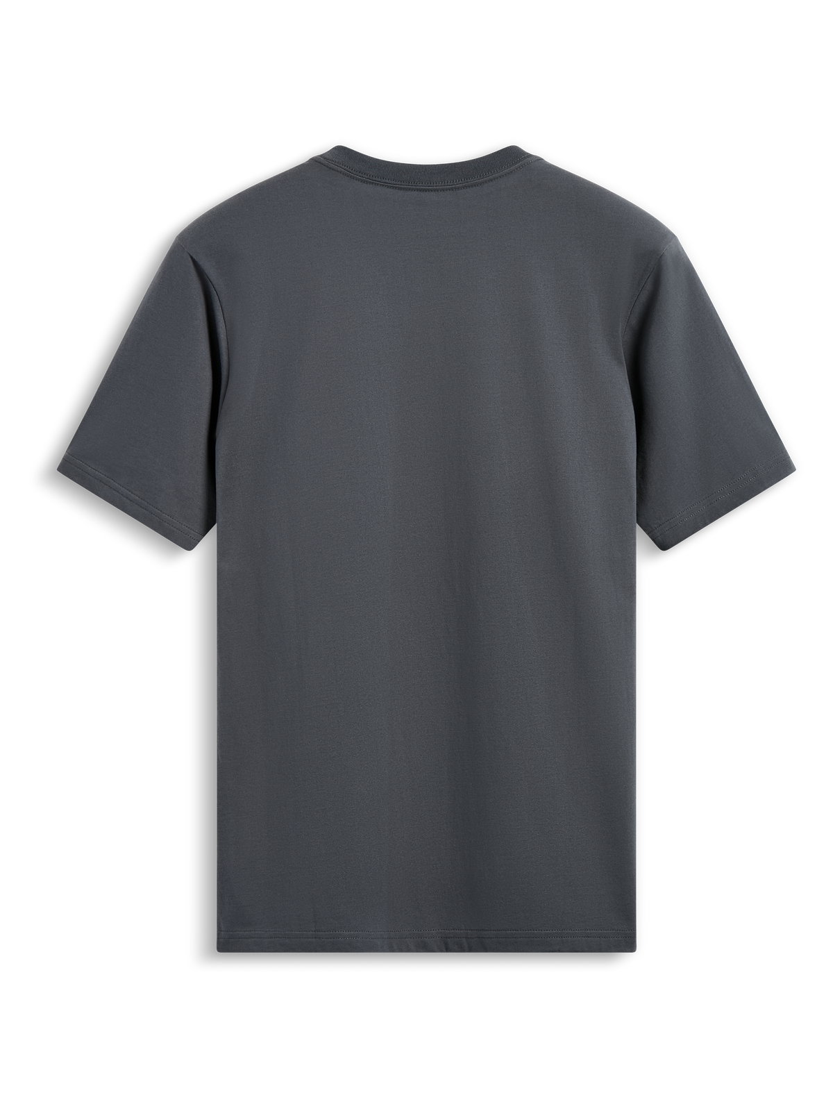 Alpinestars Always 2.0 CSF Tee, T-shirt met korte mouwen, antracietgrijs, effen achteraanzicht, casual motorsport-geïnspireerde streetwear