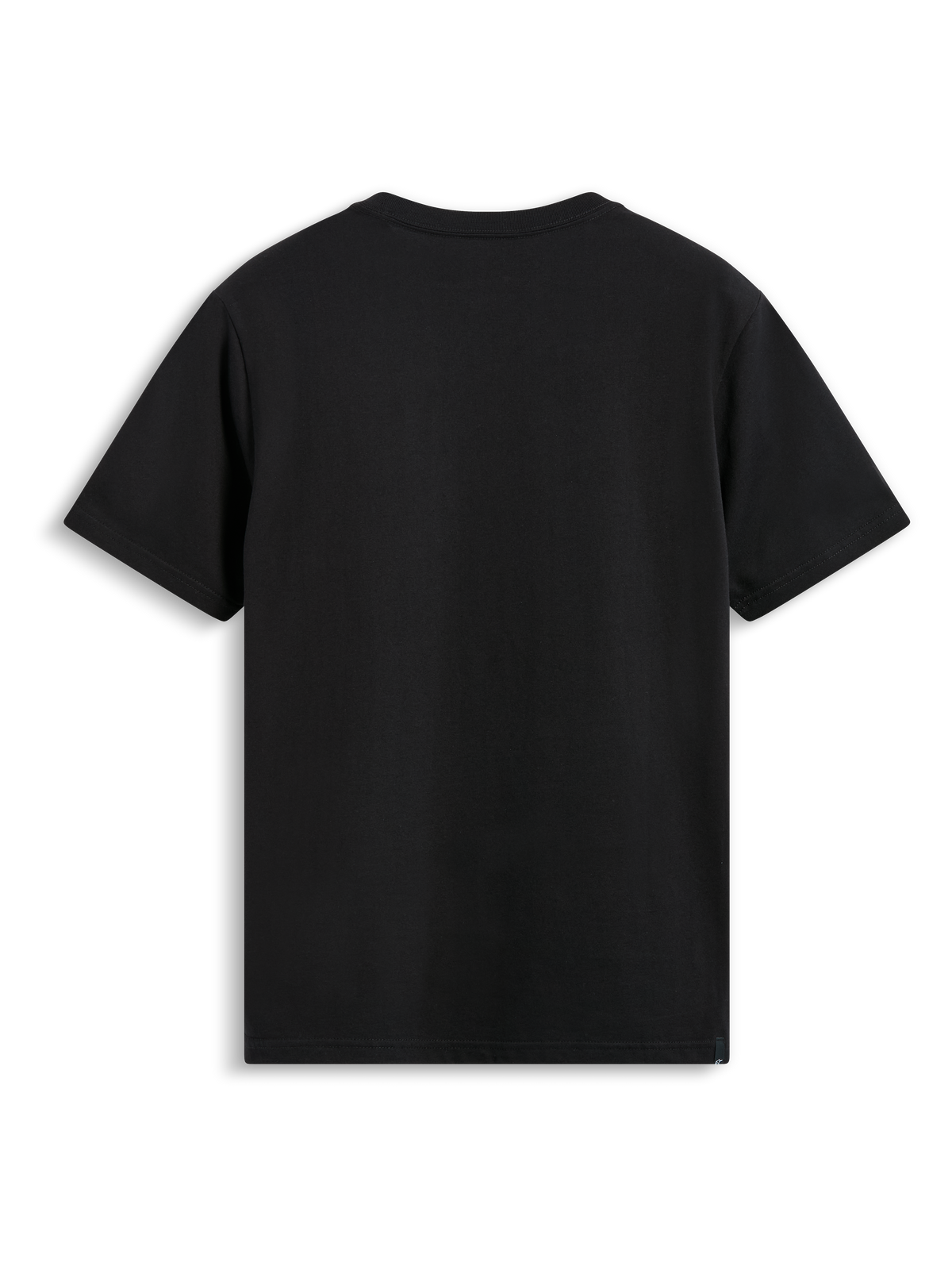 Alpinestars Blaze 2.0 CSF Tee, T-shirt met korte mouwen, achteraanzicht, zwart, casual sportkleding