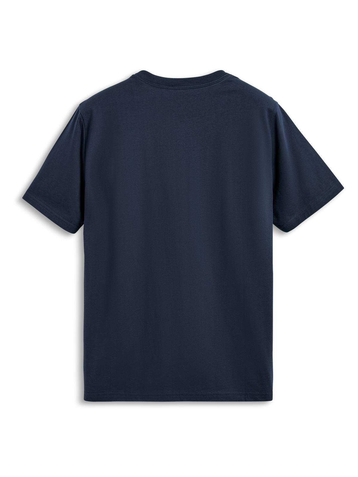 Alpinestars Blaze 2.0 CSF Tee, T-shirt met korte mouwen, marineblauw, achteraanzicht, casual motorsport-geïnspireerd ontwerp