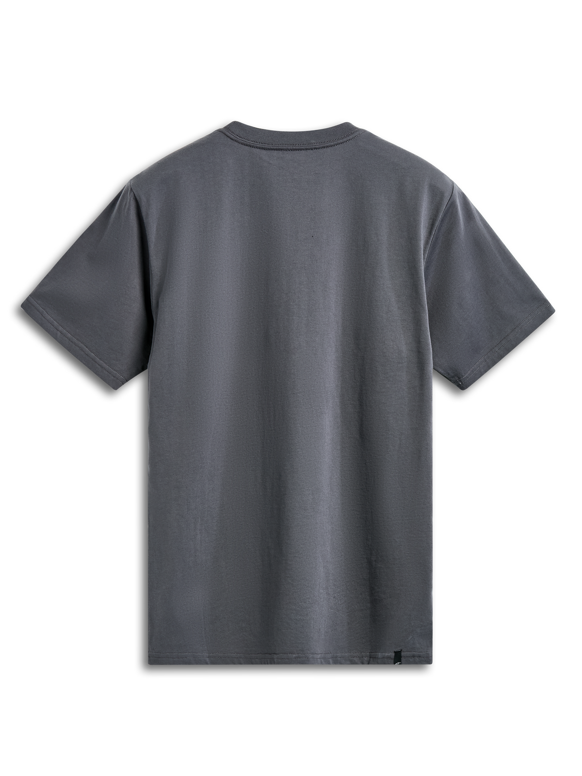 Alpinestars Cereal CSF Tee, T-shirt met korte mouwen, antracietgrijs, achteraanzicht, casual motorsport streetwear