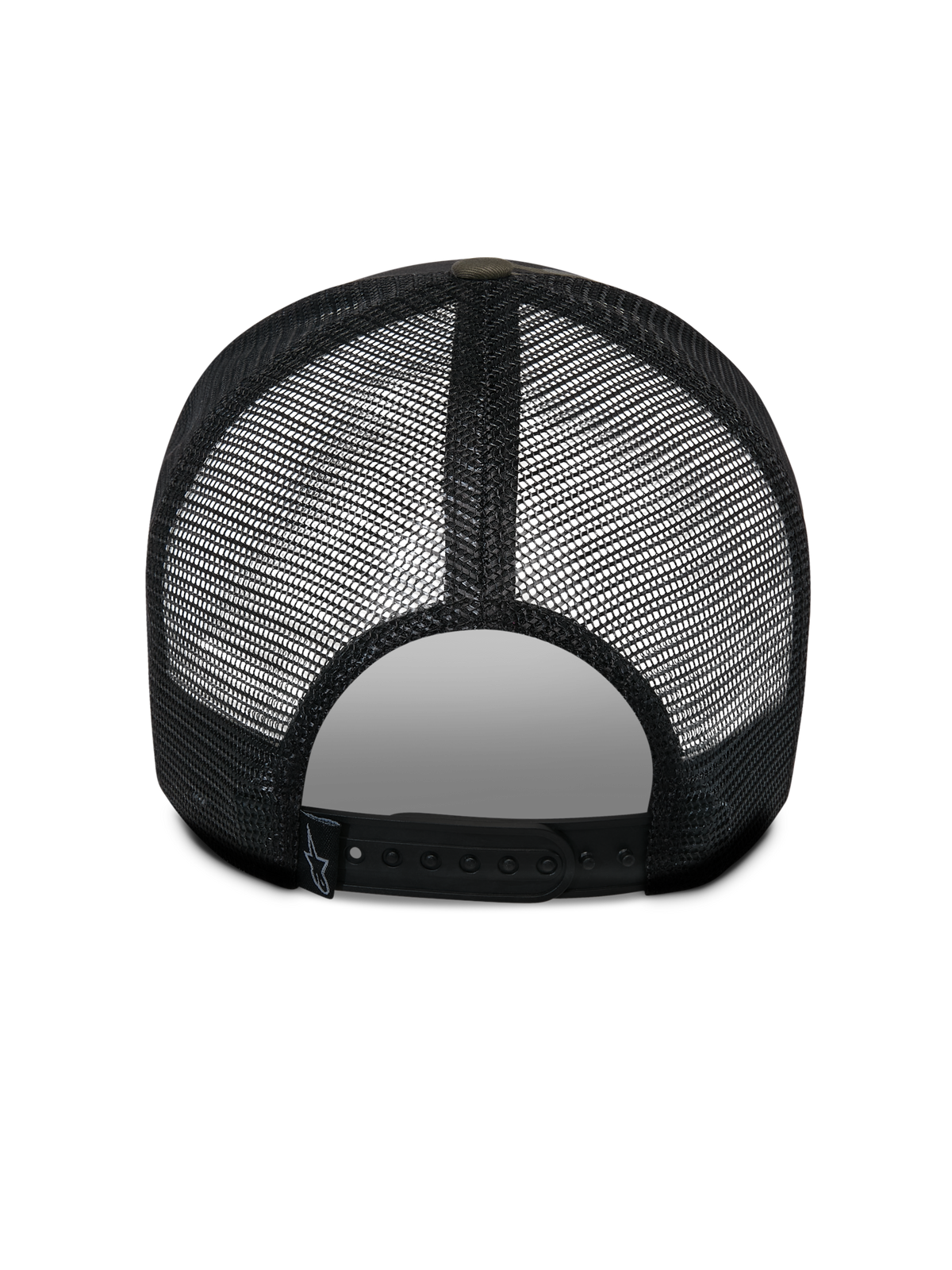 Oblique Camo Trucker Pet