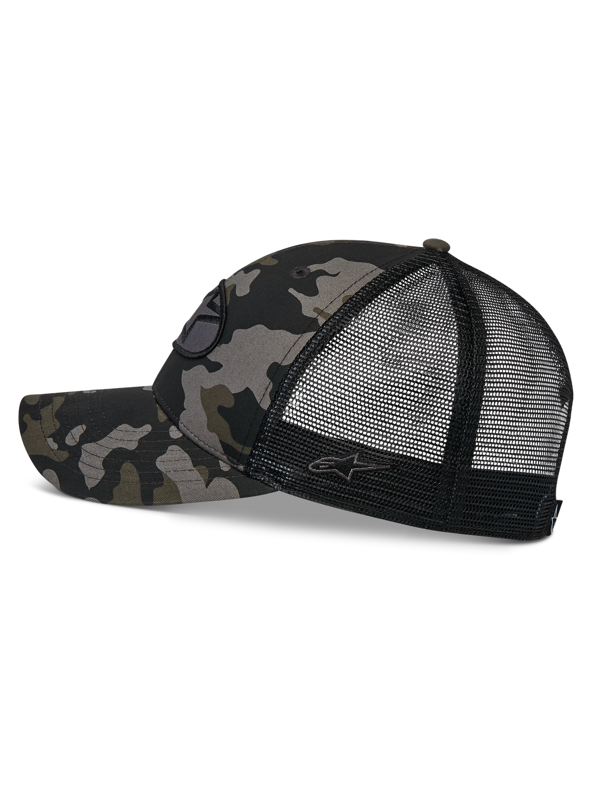 Oblique Camo Trucker Pet