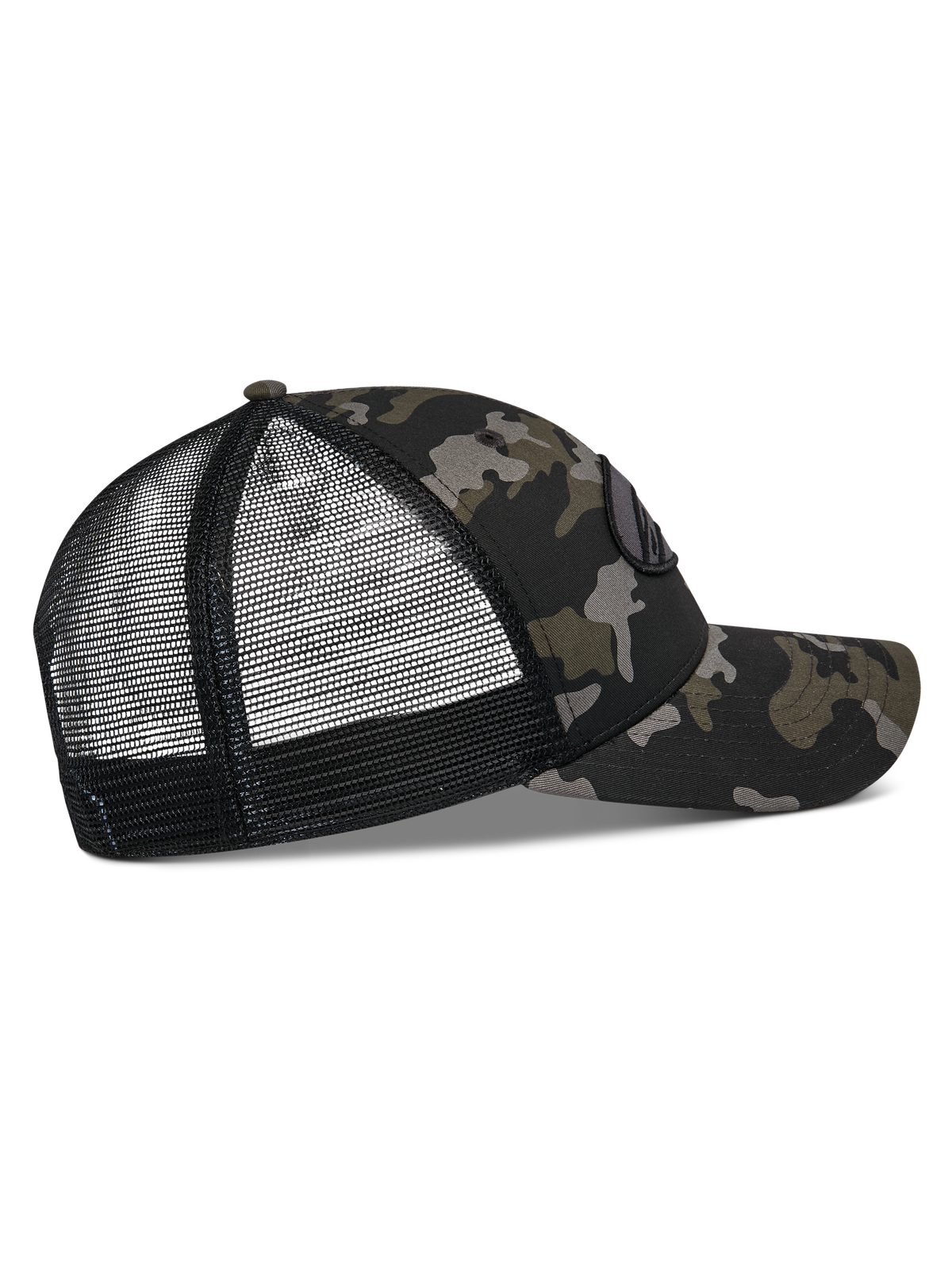 Oblique Camo Trucker Pet
