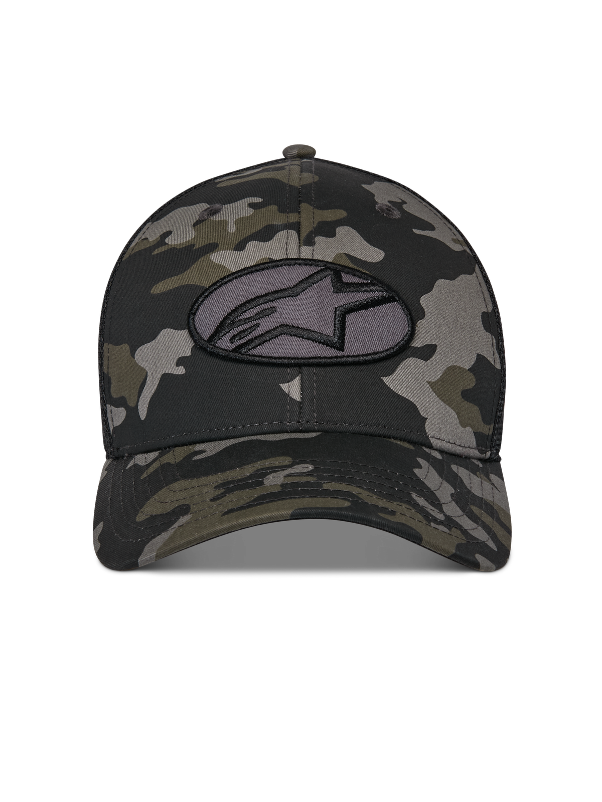 Oblique Camo Trucker Pet