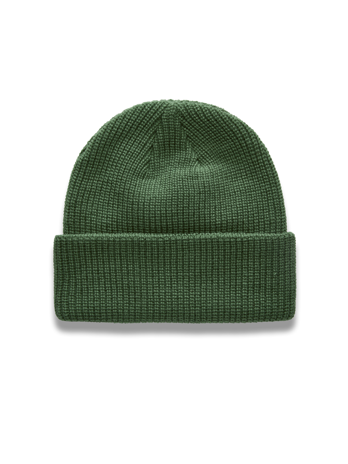 Alpinestars Unload Rib Cuff muts, erwtgroene gebreide jersey muts, ondiepe pasvorm voor dagelijkse sportswear