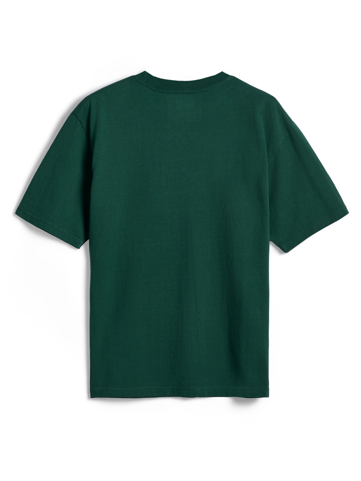 Alpinestars Essentials Ageless SS Tee, T-shirt met korte mouwen, dennengroen, achteraanzicht, effen kleur, ontspannen pasvorm, casual sportkleding