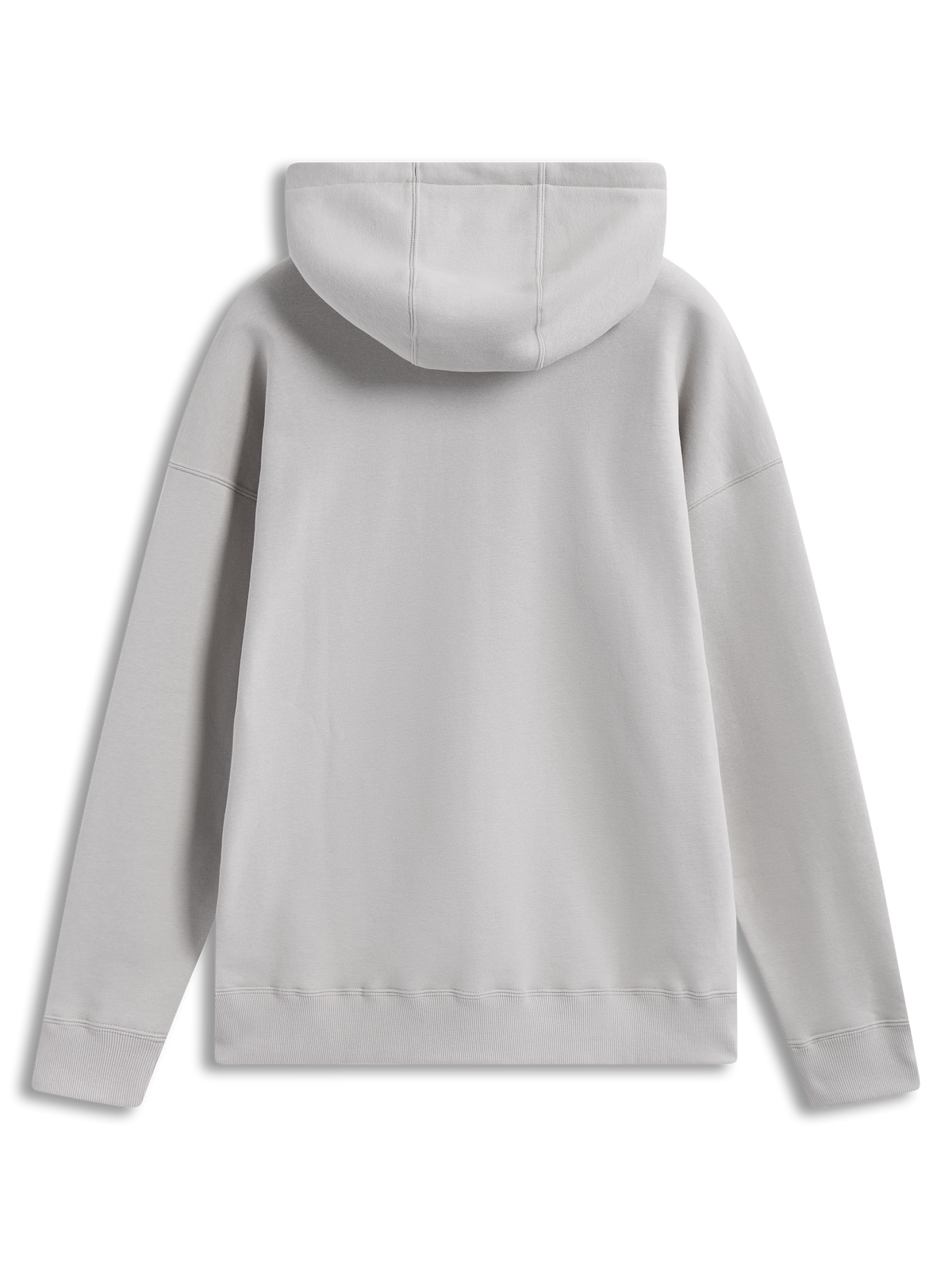 Alpinestars Prelude Oversized Hoodie, Sand sportswear fleece, back view showing relaxed fit and self-lined hood.