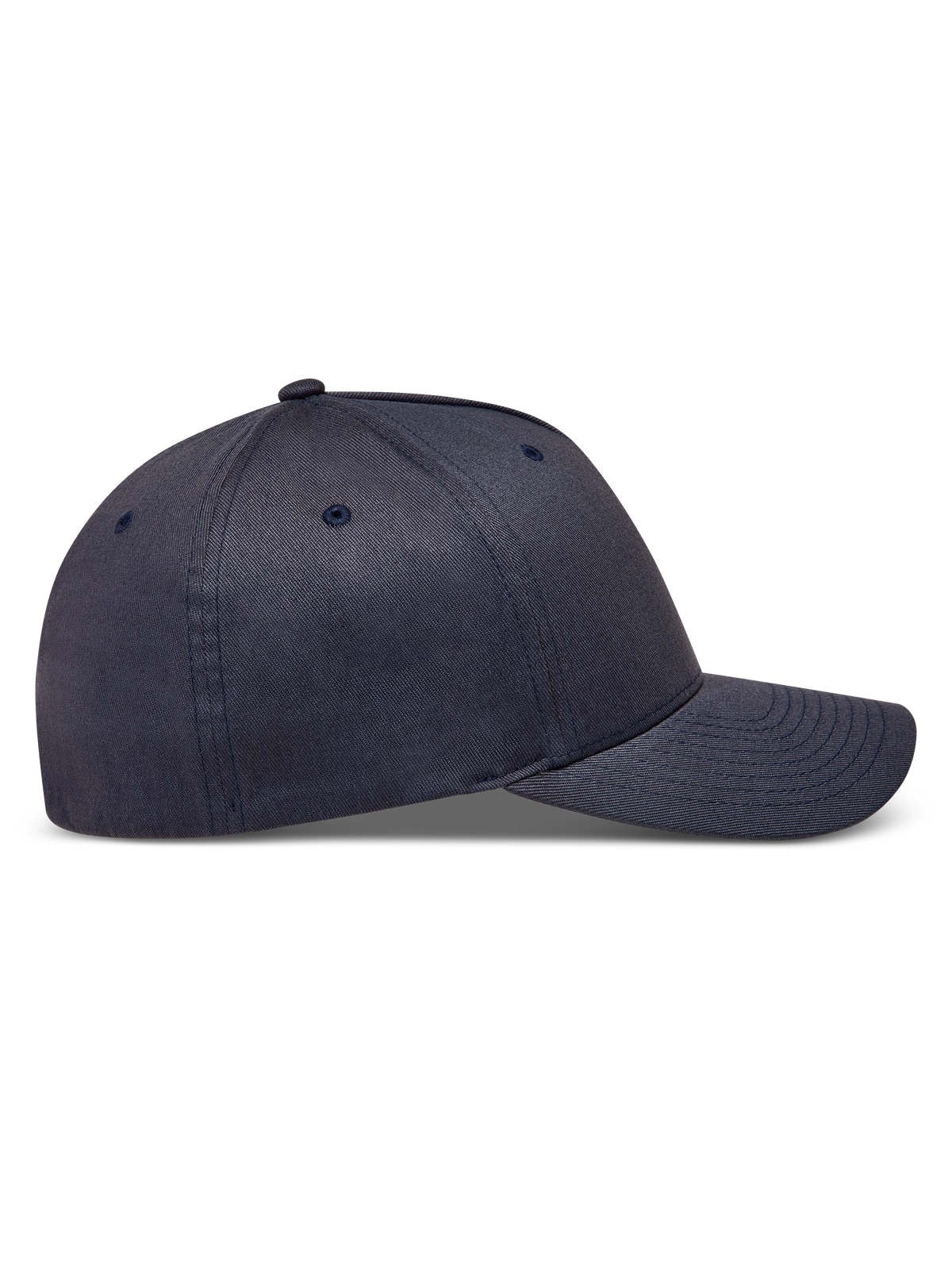 Alpinestars Maze Hoed, donkergrijze sportswear pet met gebogen klep, gestructureerde kroon en flexibele pasvorm, keperstof.