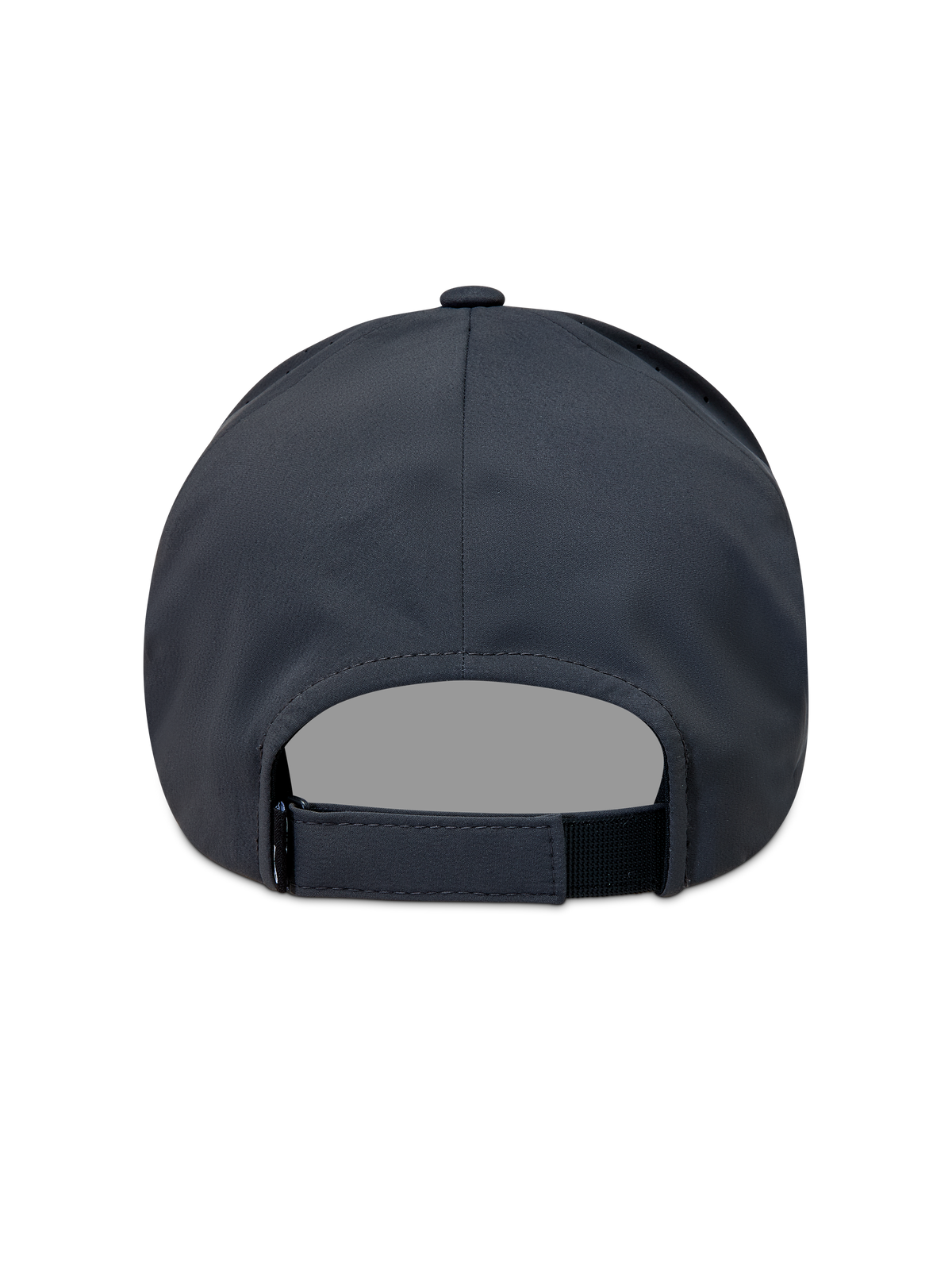 Alpinestars Algo Perf Adjustable Hoed, donkergrijze sportswear pet met verstelbare sluiting en technische stof.