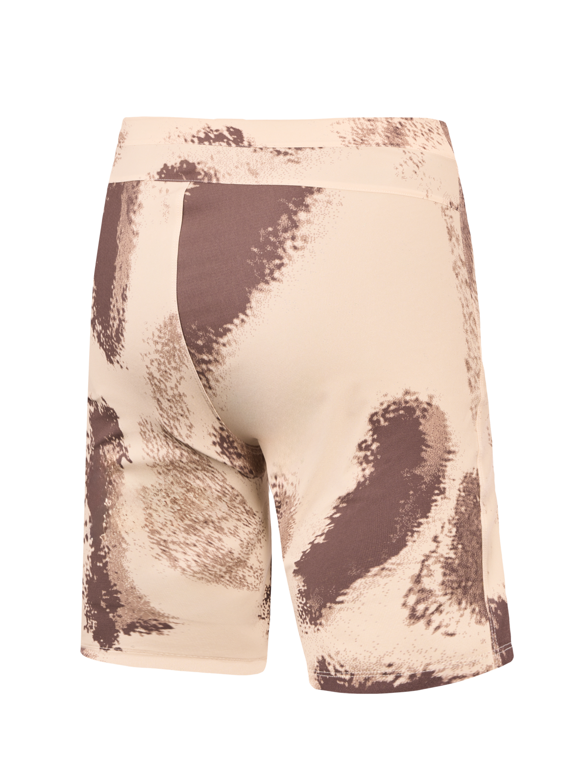 Alpinestars A-Dura Ride Shorts in Sand Camo, achteraanzicht van duurzame mountainbikebroek met 4-way stretch stof.