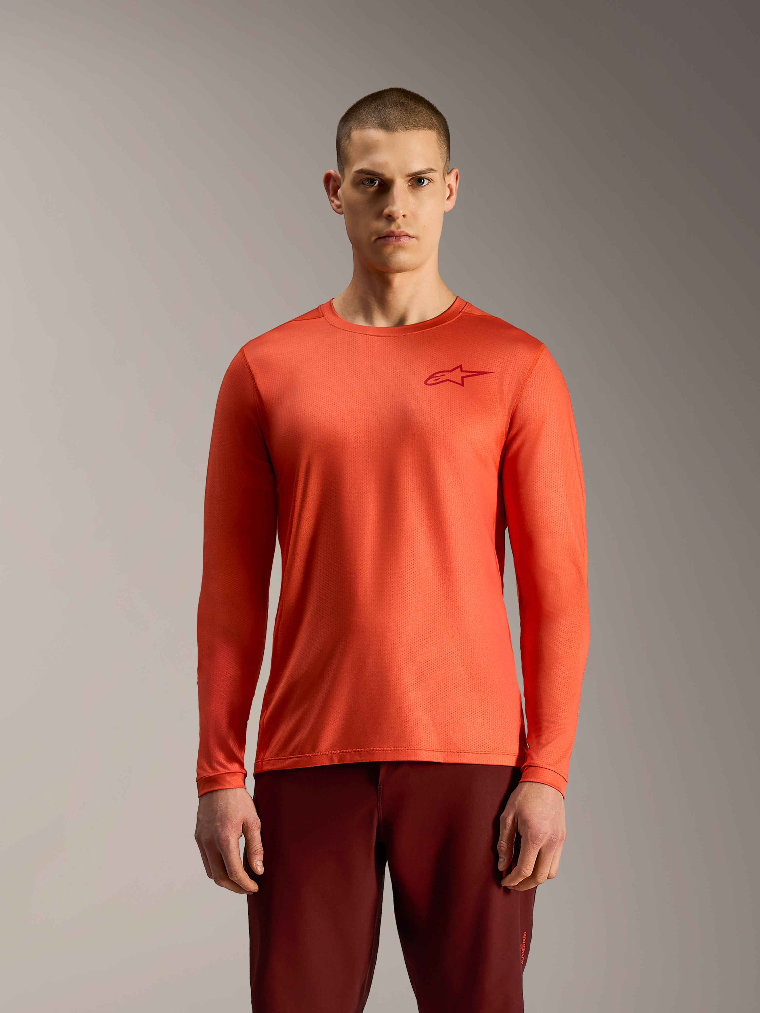 A-Dura Air - Oranje Trui Cycling | Alpinestars®