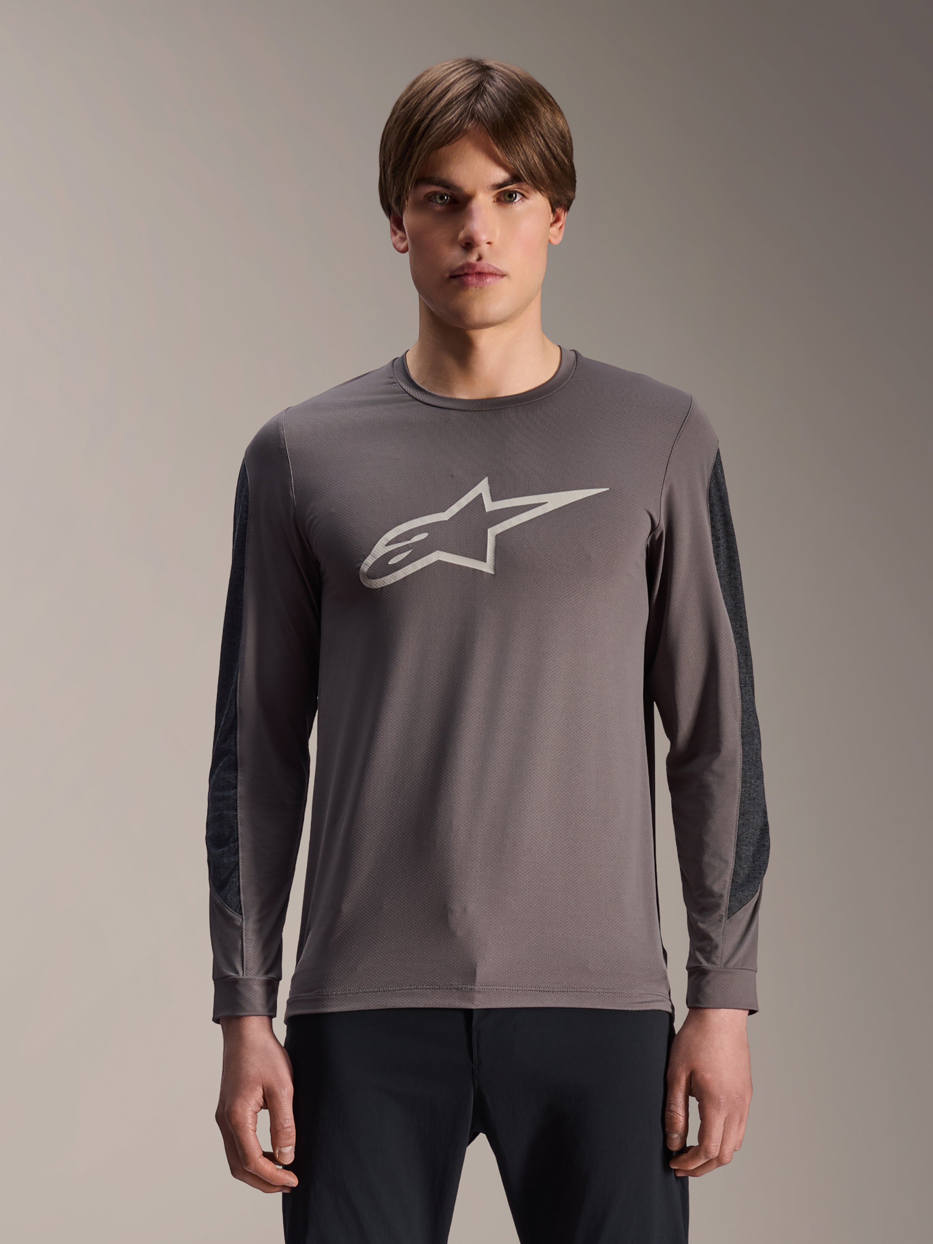 A-Dura Insert Astar - Gray Cycling Jersey | Alpinestars®