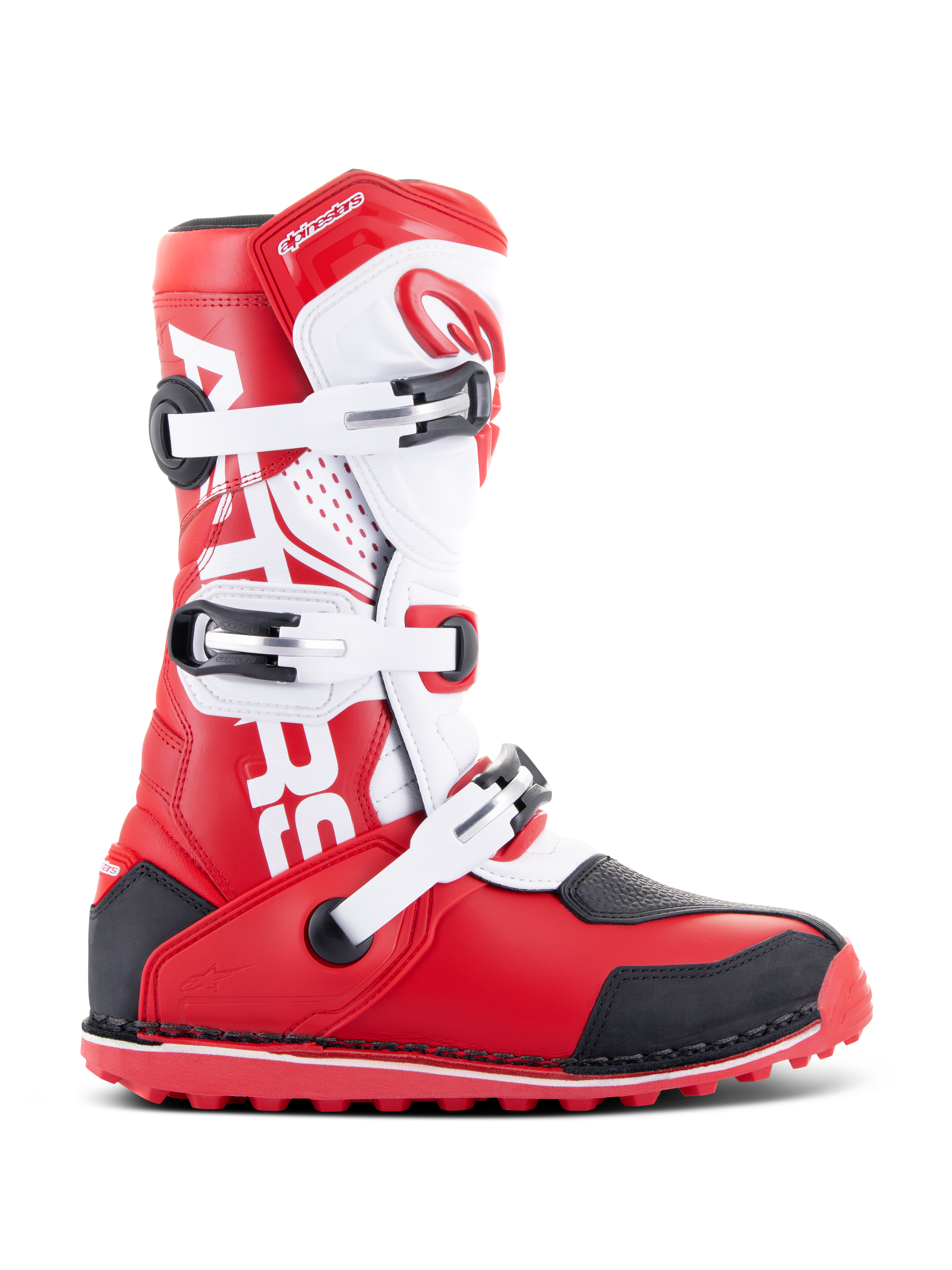 Alpinestars S-MX5 バイクブーツ 赤黒白　26cm　EU41 Tech-T - Laarzen MX | Alpinestars®