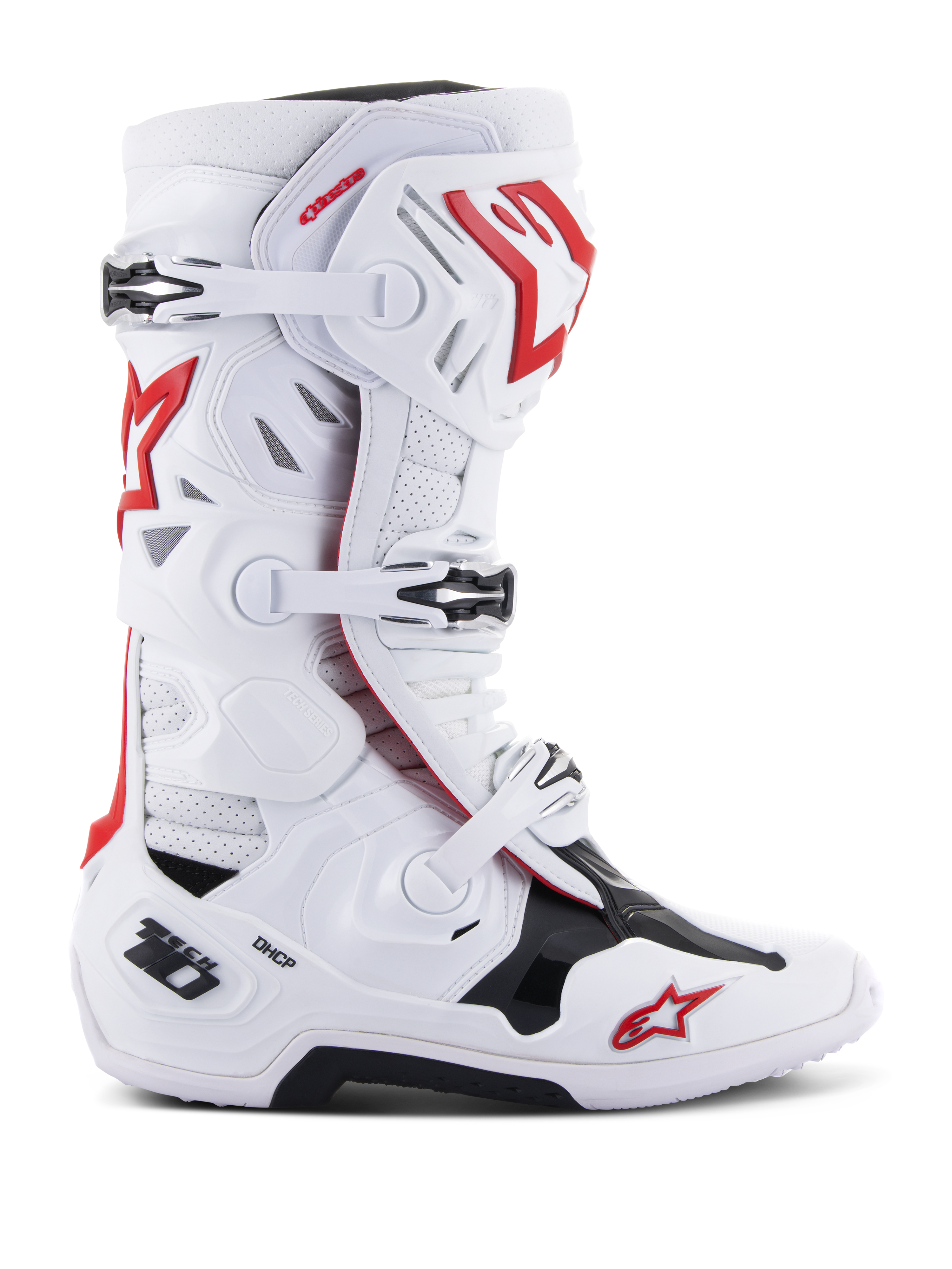 Tech 10 Supervented - Rood Laarzen MX | Alpinestars®