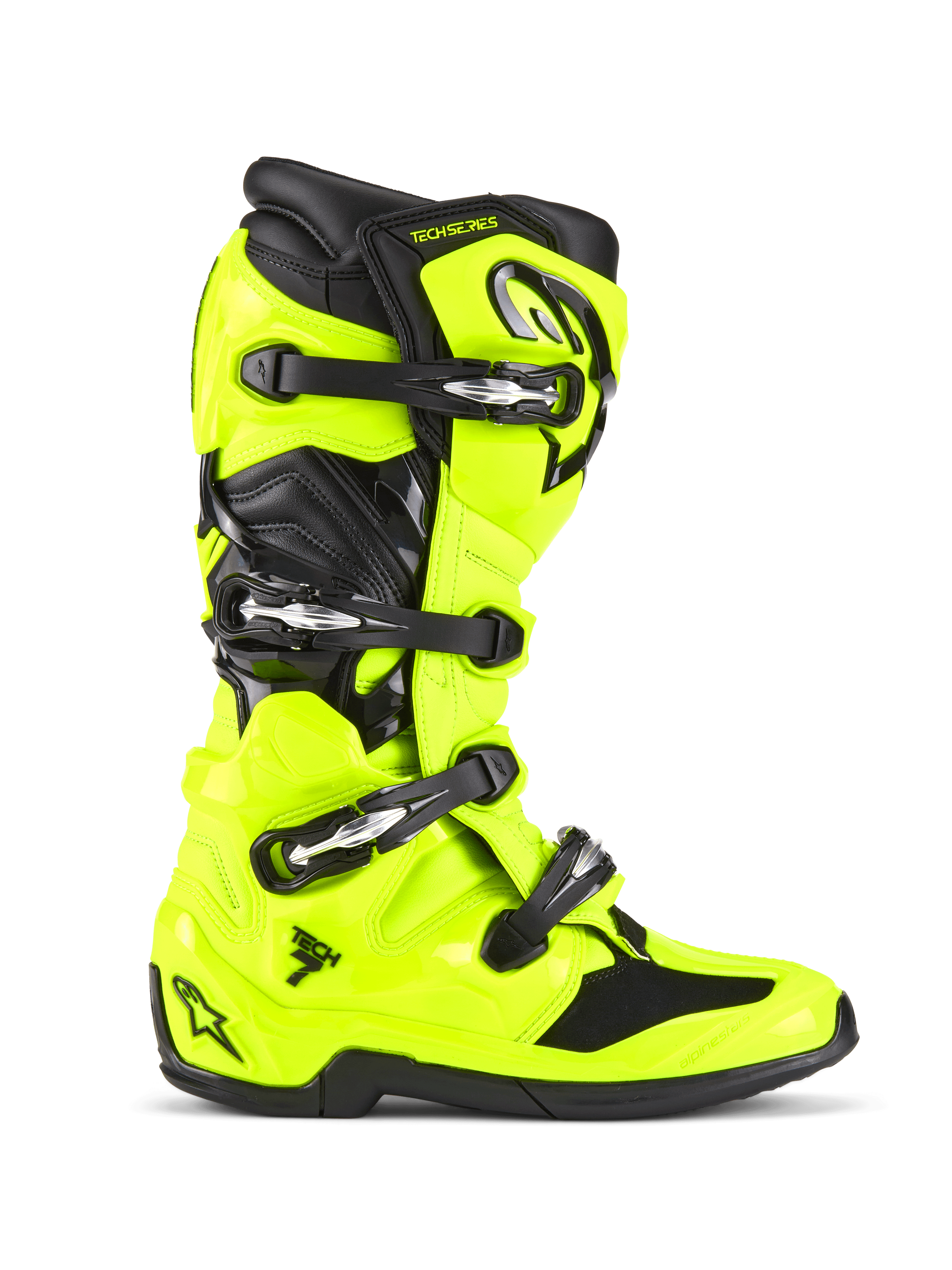 Tech 7 - Geel Laarzen Motorcycle | Alpinestars®