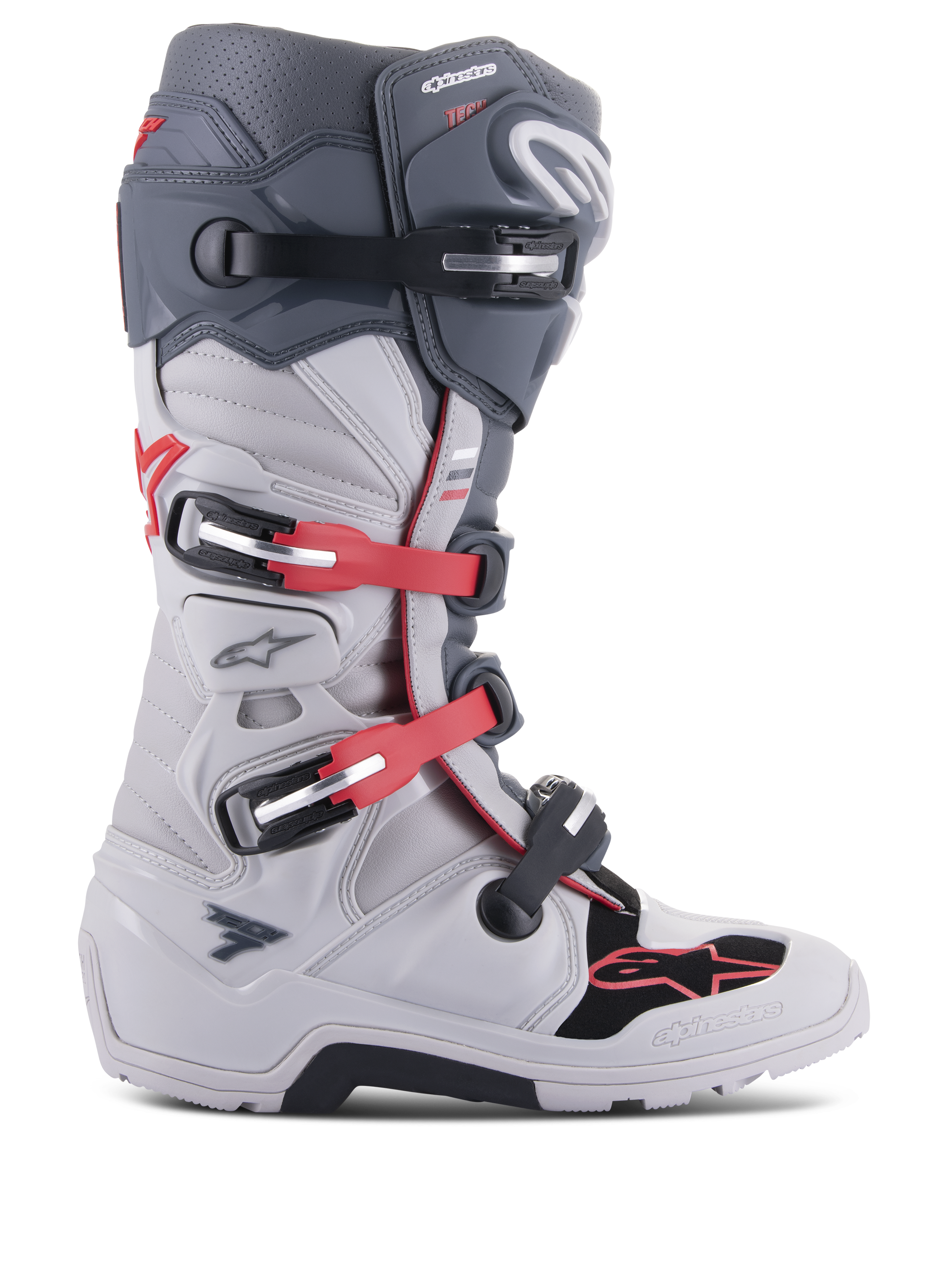 Tech 7 Enduro - Grijs Laarzen Motorcycle | Alpinestars®