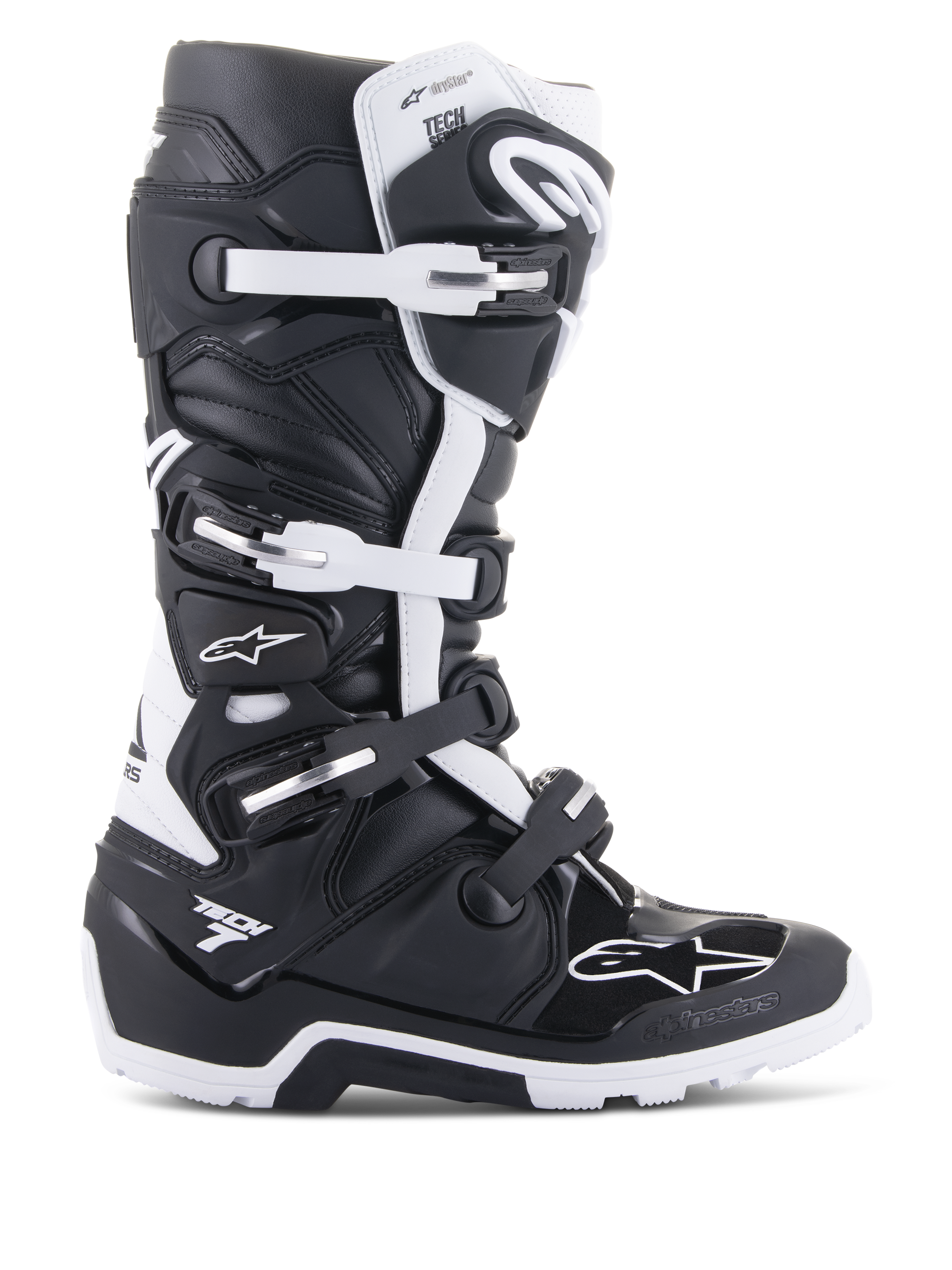 Tech 7 Enduro Drystar® - Zwart Laarzen Motorcycle | Alpinestars®
