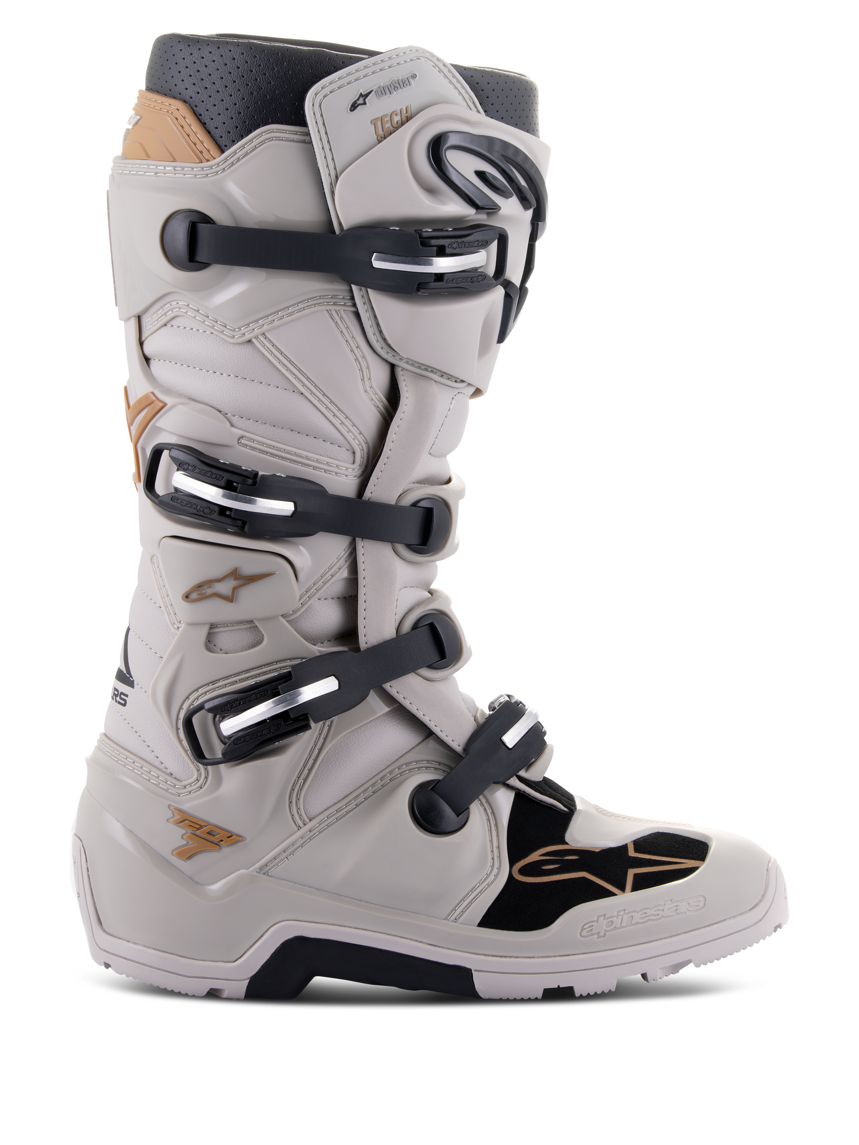 Alpinestars TECH 7 ドライスター　サンド Tech 7 Enduro Drystar® - Grijs Laarzen Motorcycle | Alpinestars®
