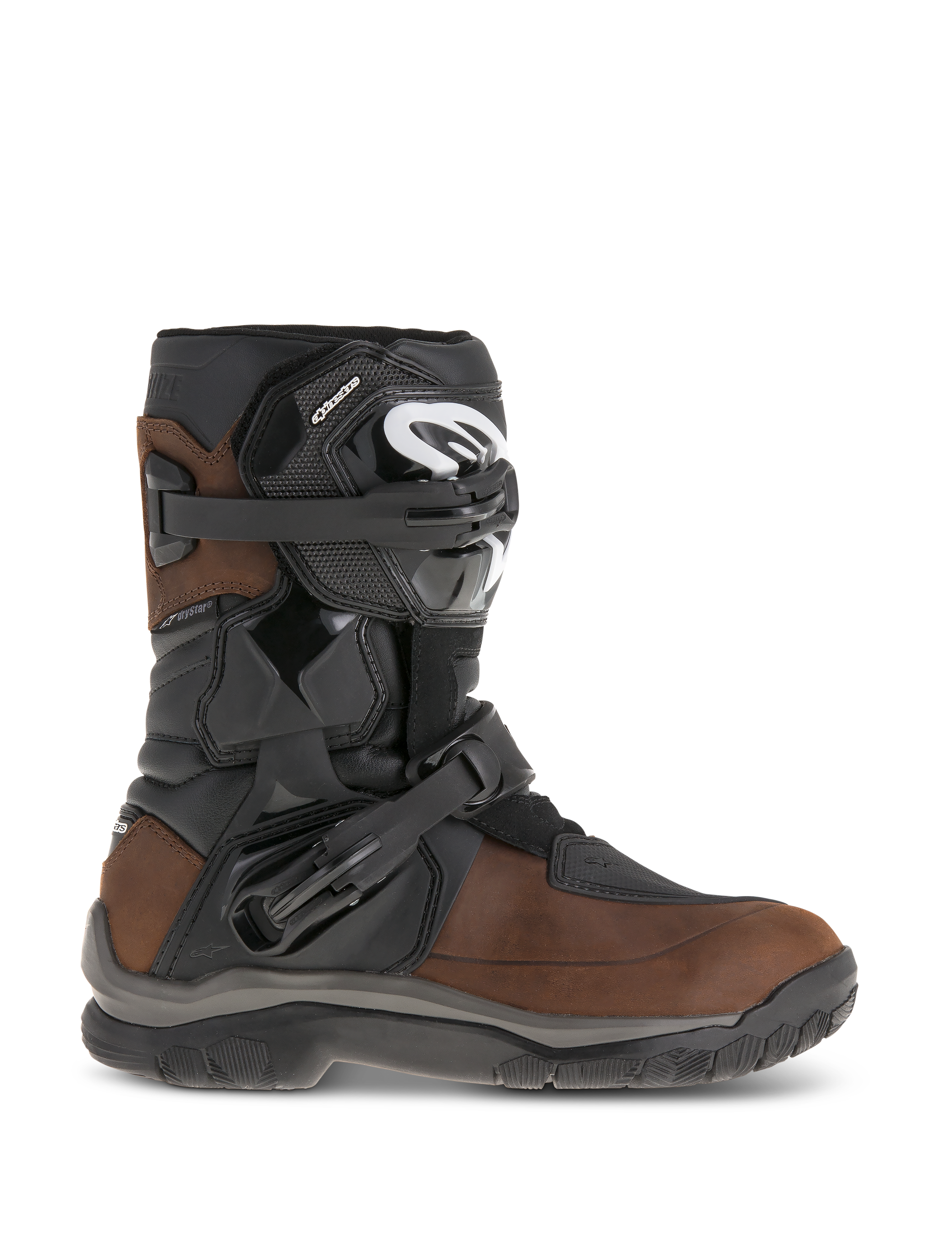 Belize Drystar® - Bruin Laarzen Motorcycle | Alpinestars®