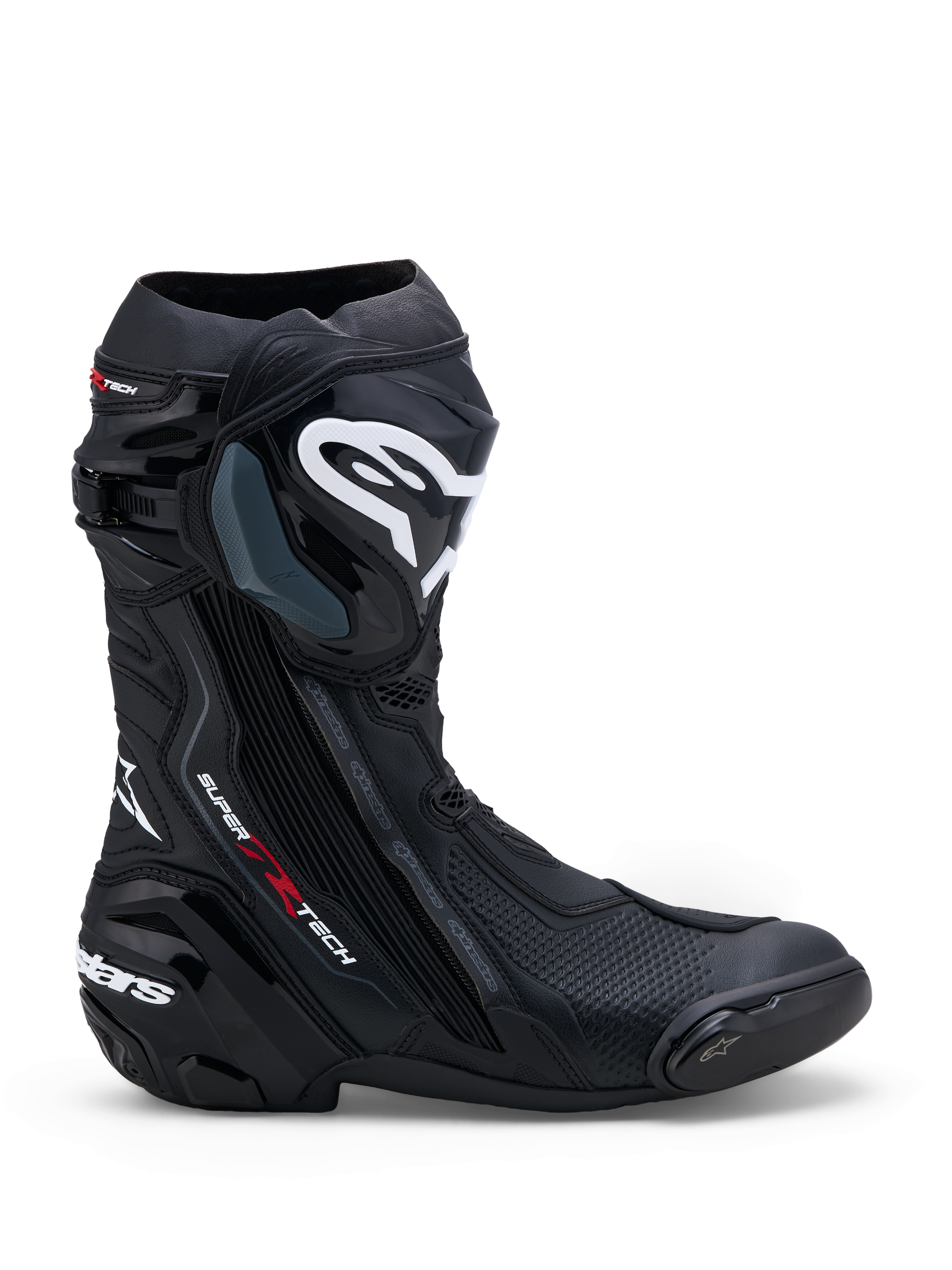 Supertech R - Zwart Laarzen Motorcycle | Alpinestars®