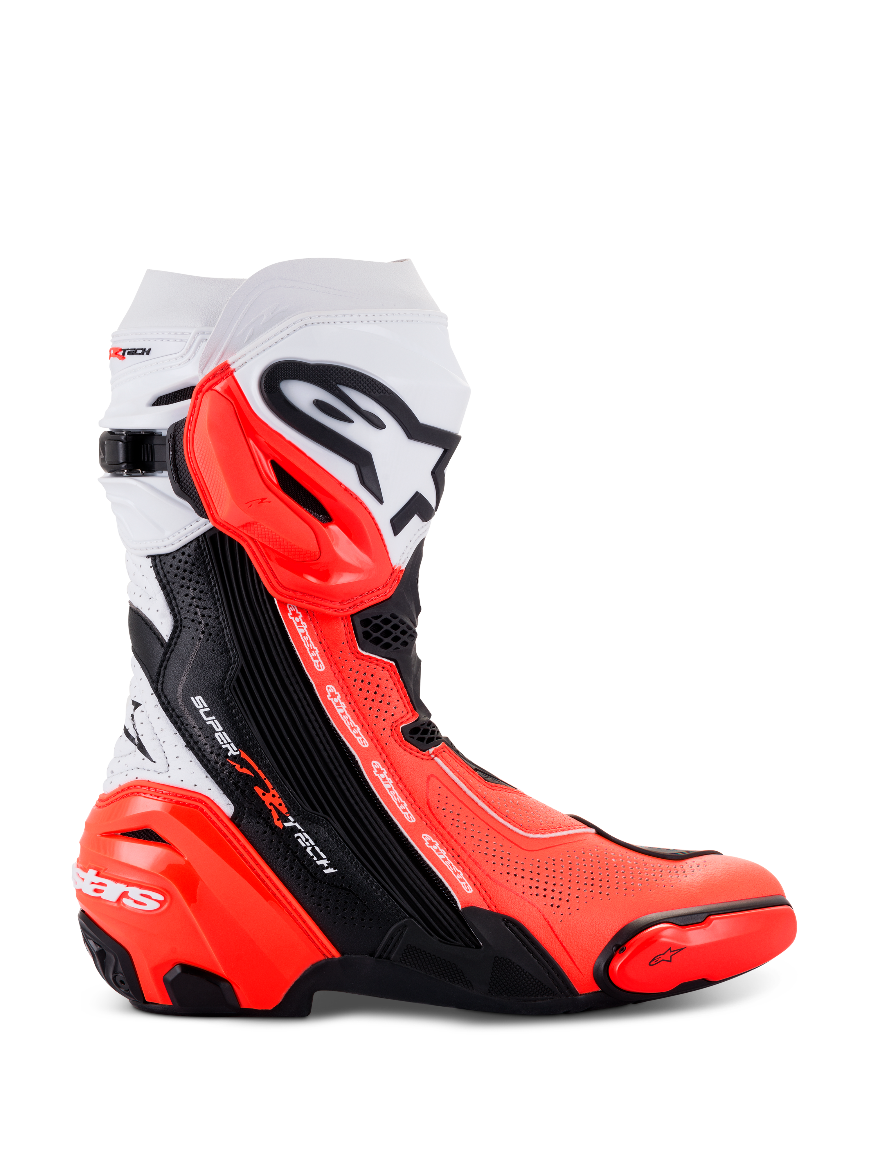 Supertech R Vented - Zwart Laarzen Motorcycle | Alpinestars®