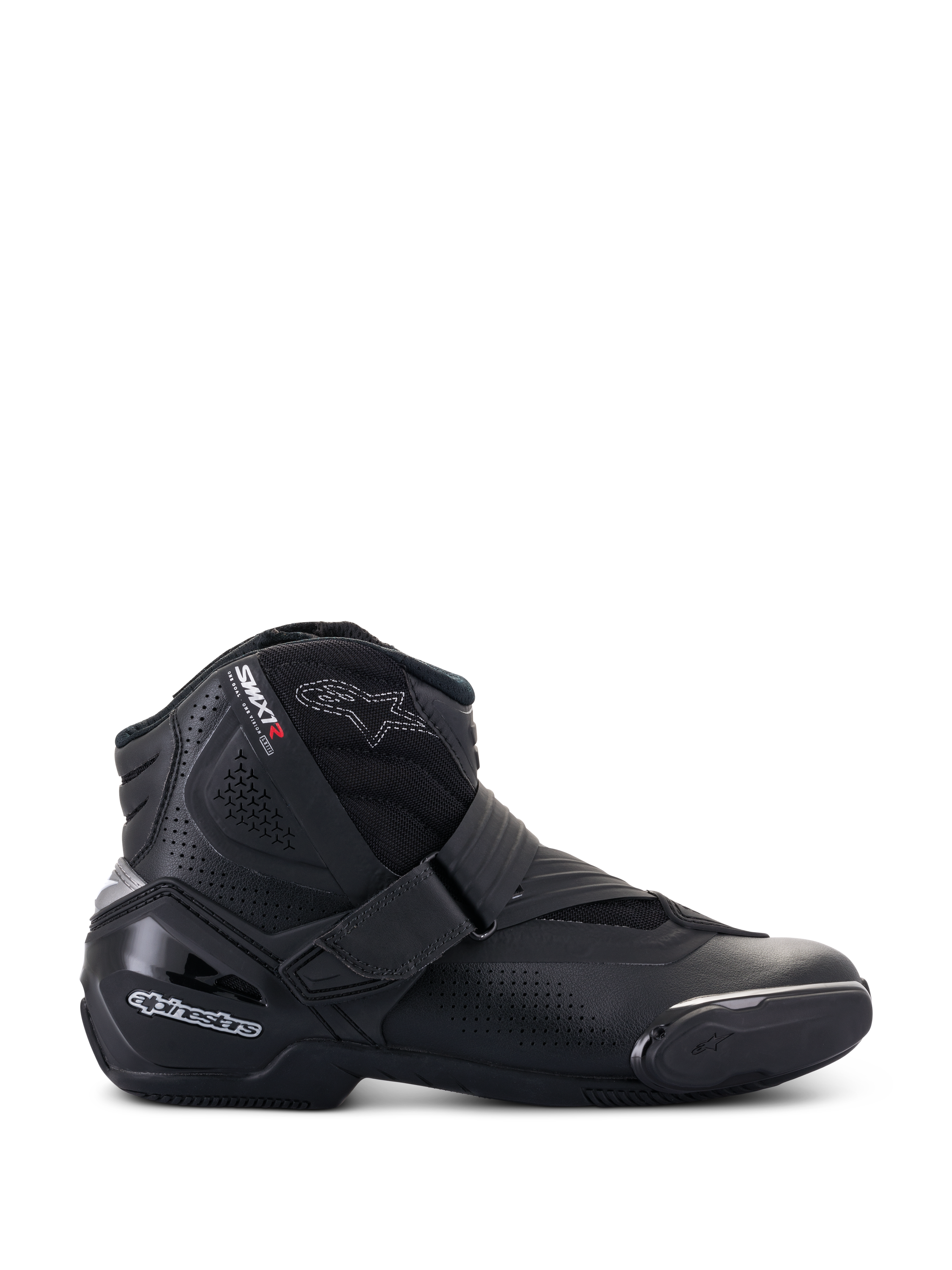 【RT-179227】① SMX-1 R V2 Vented - Zwart Motorlaarzen Motorcycle | Alpinestars®