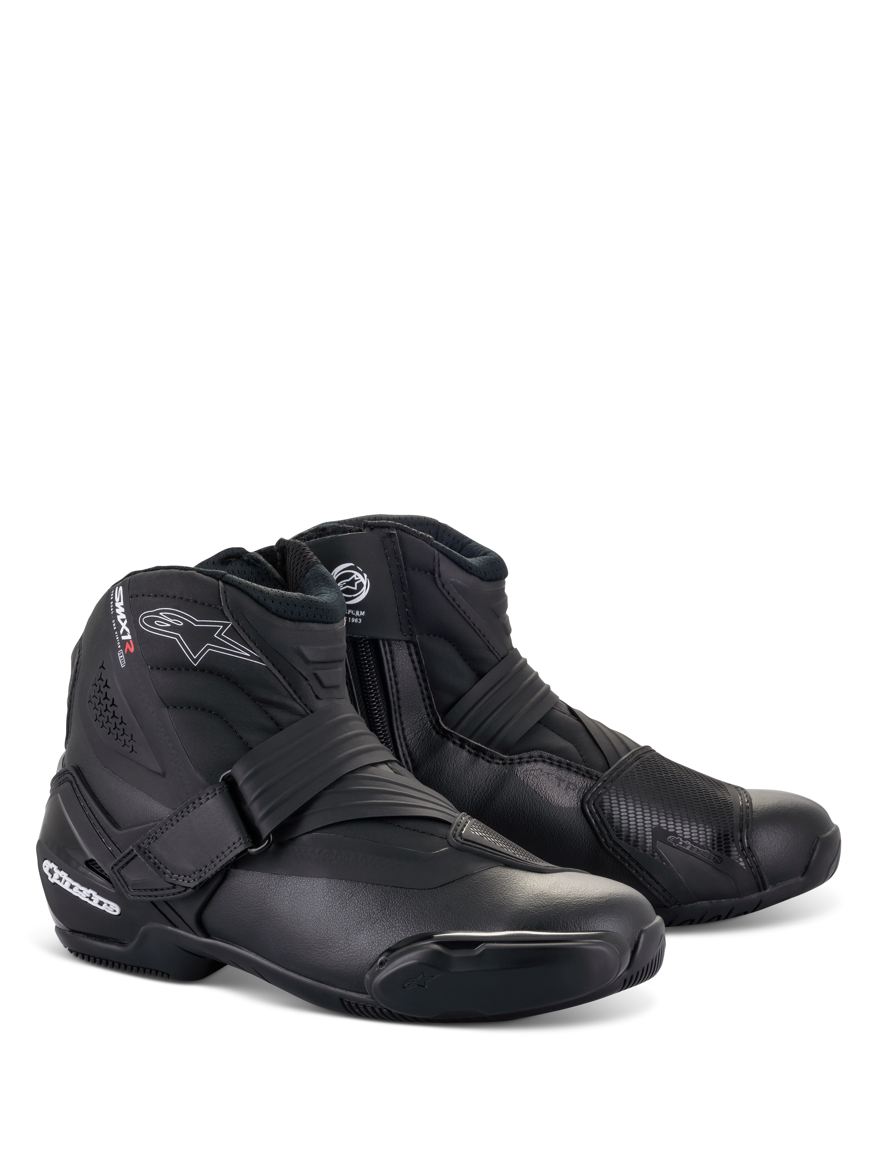 SMX-1 R V2 - Zwart Laarzen Motorcycle | Alpinestars®