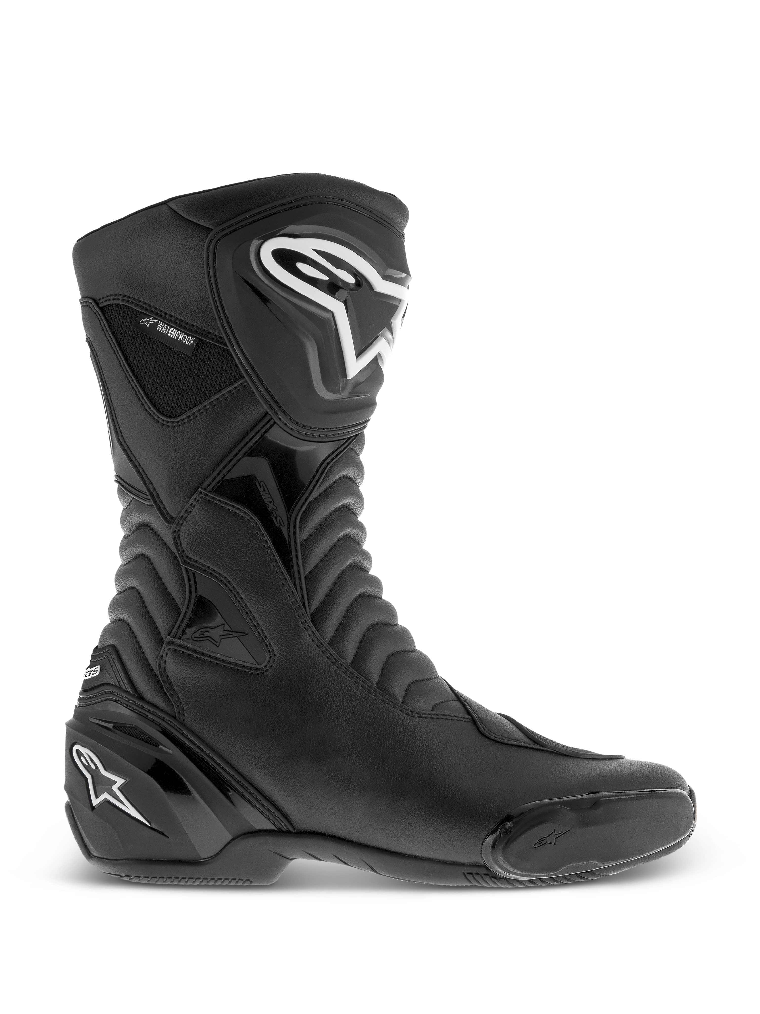 alpinestars(アルパインスターズ) SMX S BOOT SMX S Waterproof - Zwart Laarzen Motorcycle | Alpinestars®