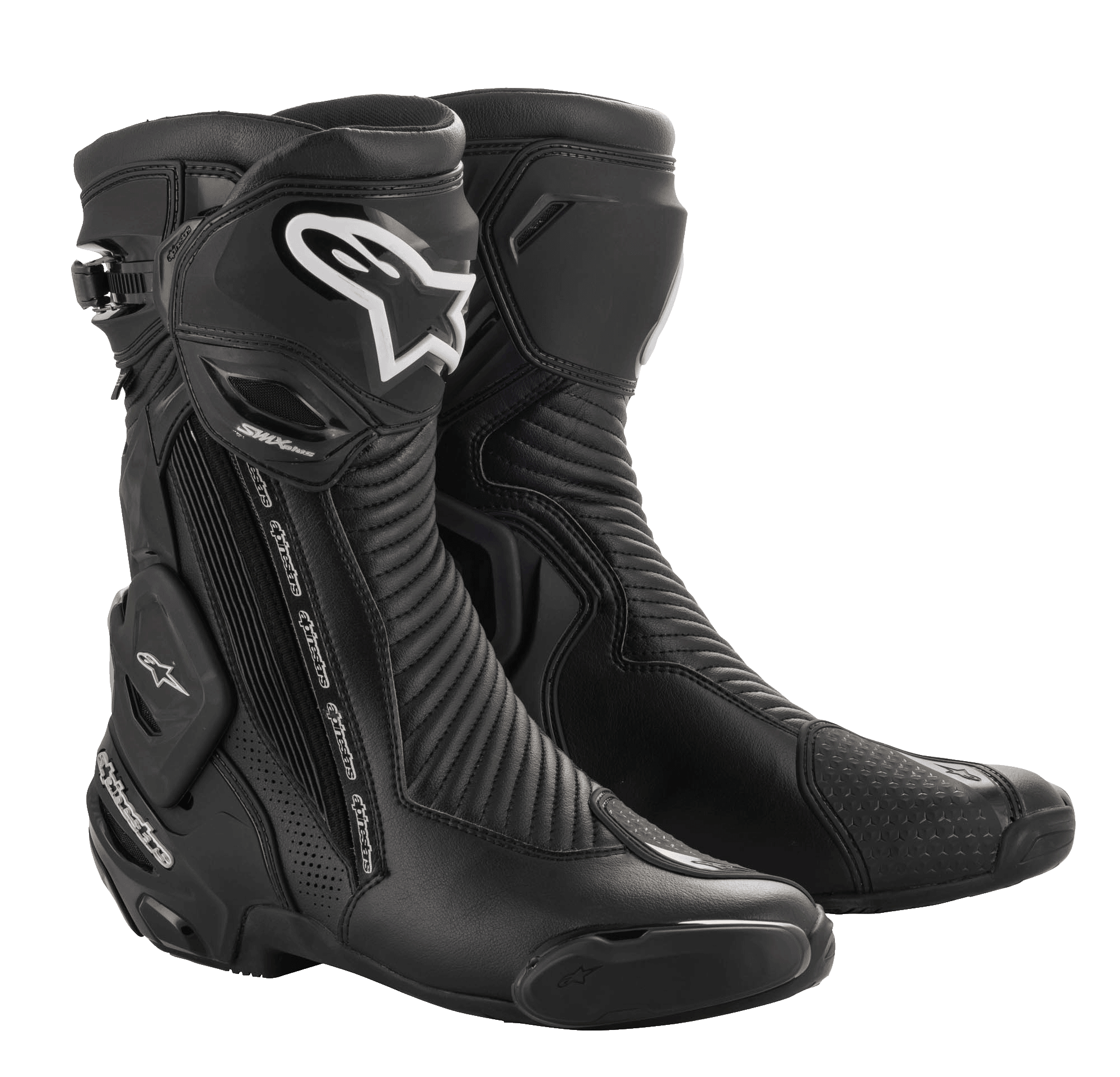 SMX Plus V2 GORE-TEX - Black Motorcycle Boots | Alpinestars® SMX Plus V2 GORE-TEX - Black Motorcycle Boots | Alpinestars®