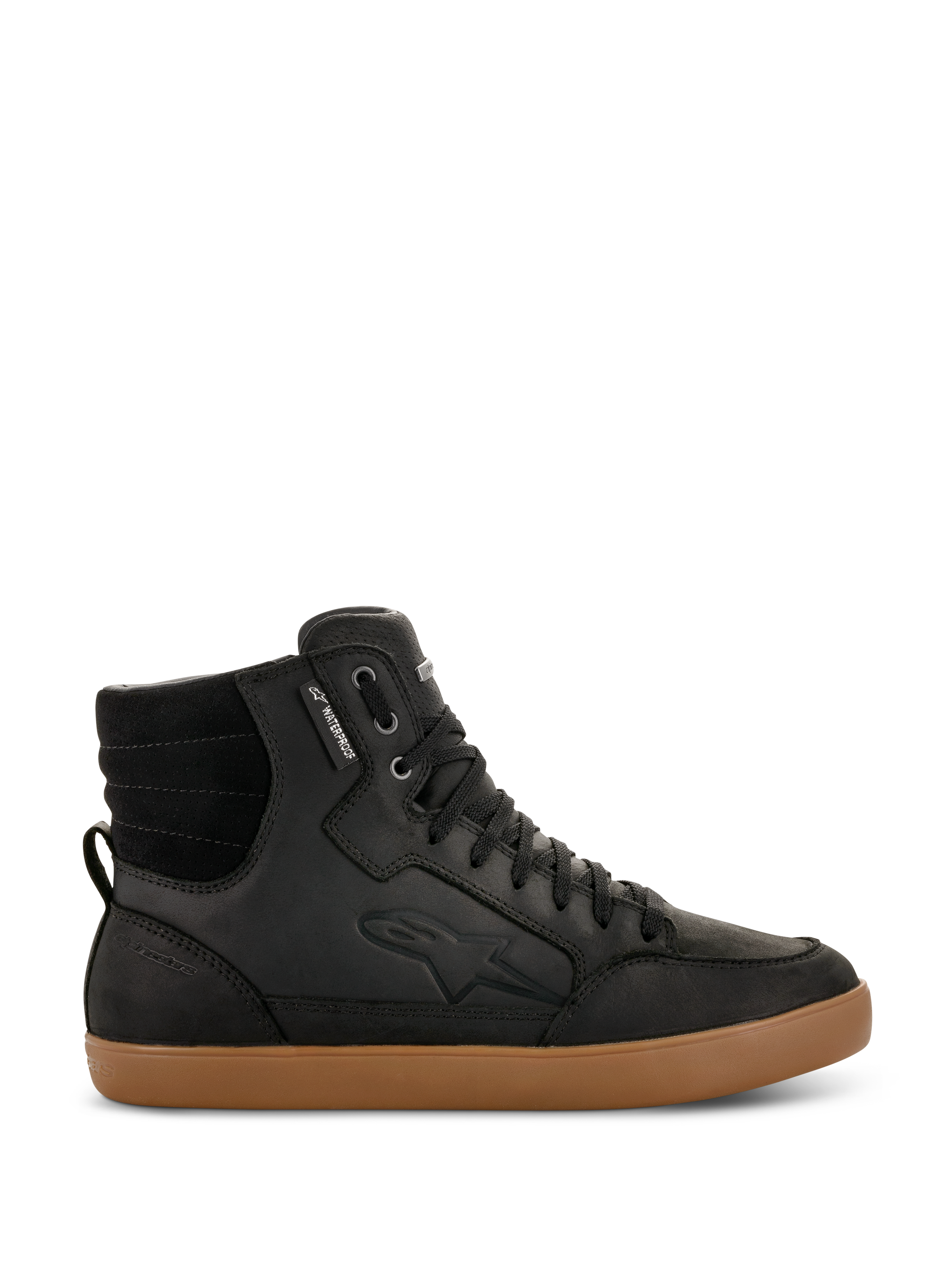 J-6 Waterproof - Zwart Schoenen Motorcycle | Alpinestars®