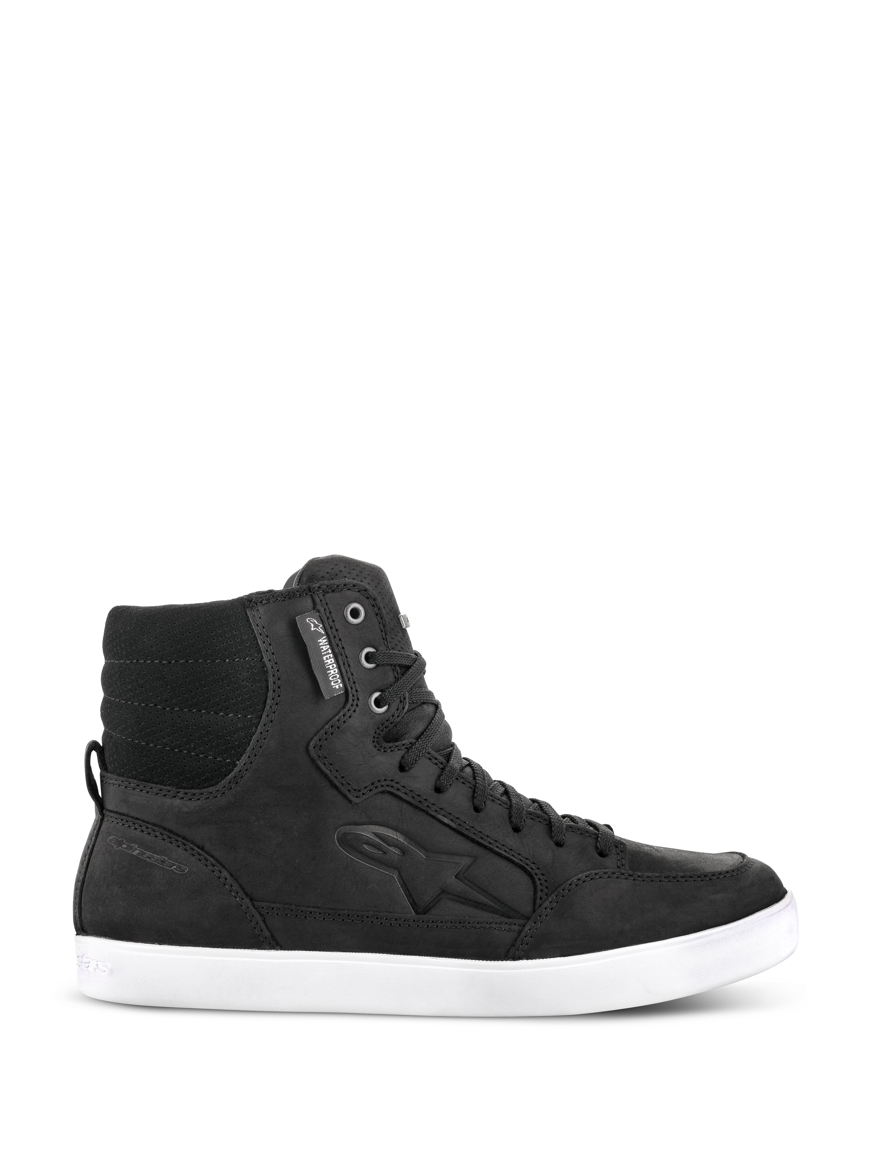 J-6 Waterproof - Zwart Schoenen Motorcycle | Alpinestars®