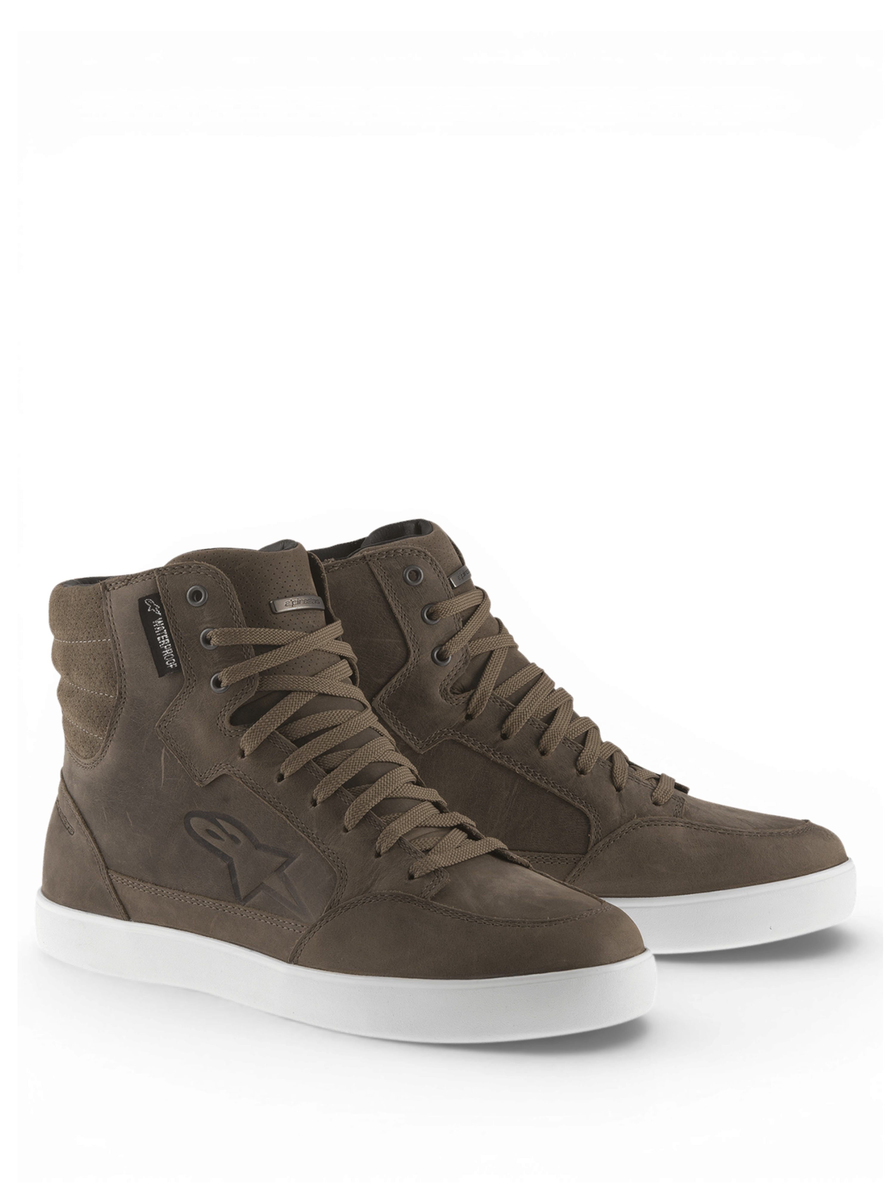 J-6 Waterproof - Bruin Schoen Motorcycle | Alpinestars®