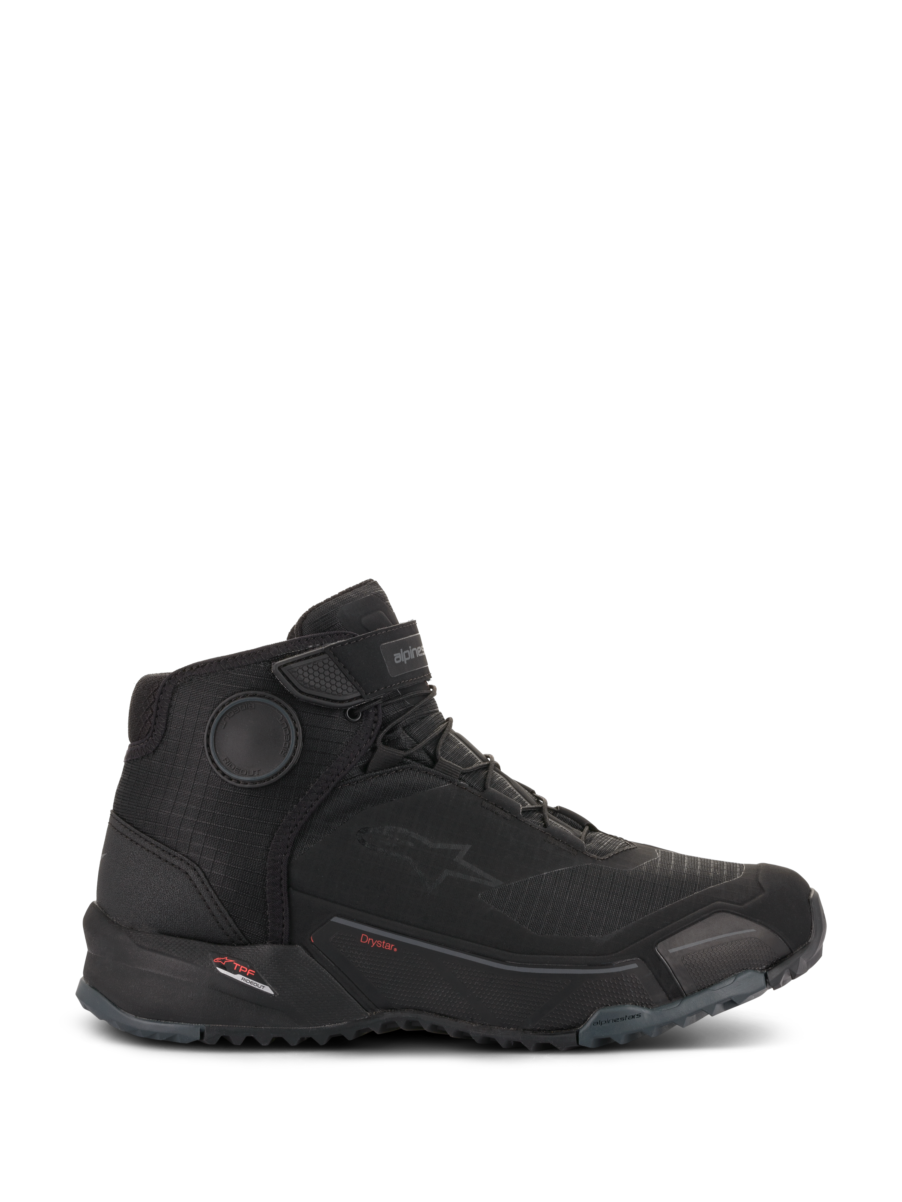 CR-X Drystar® - Zwart Motorlaarzen Motorcycle | Alpinestars®
