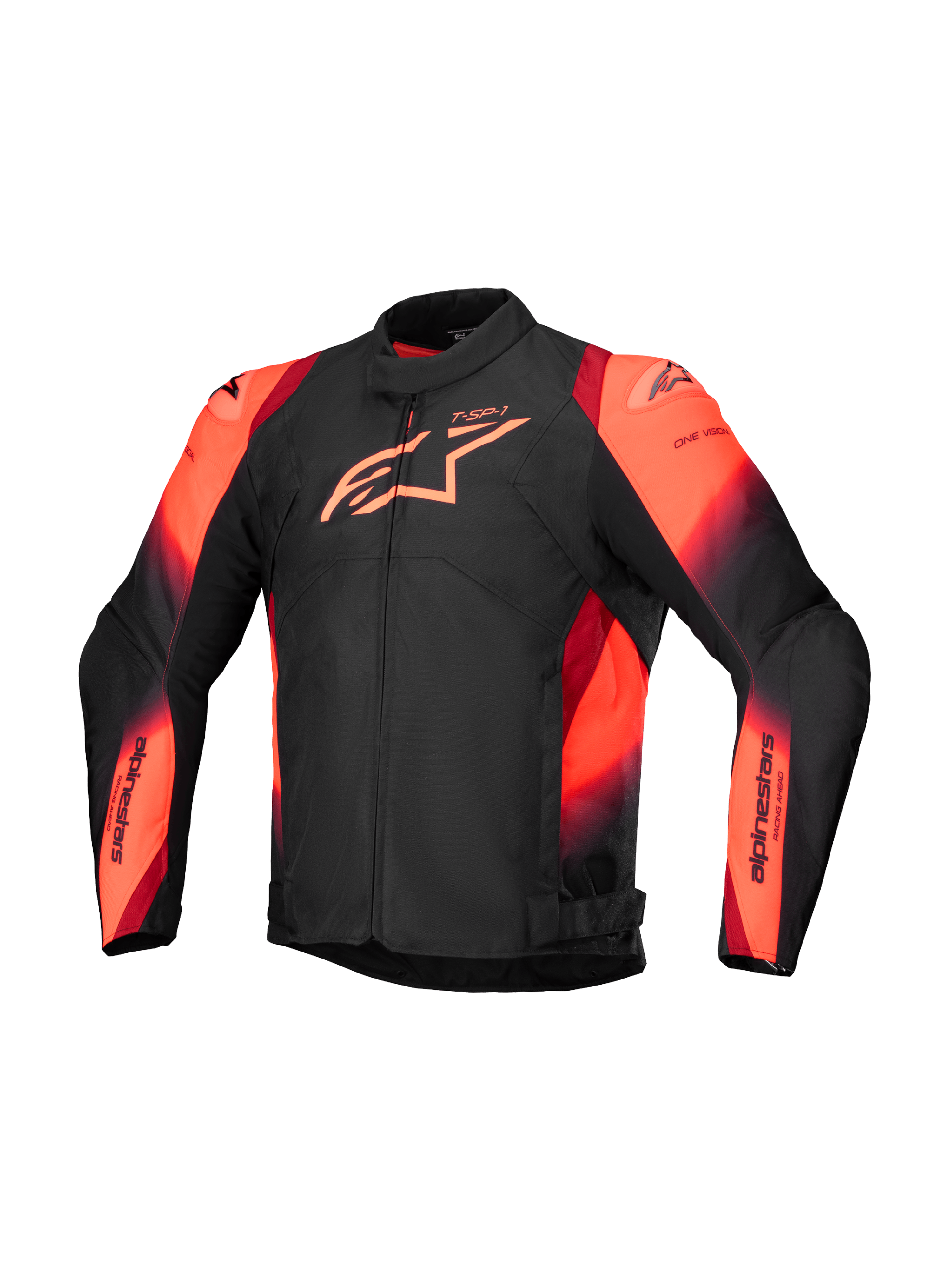 T-SP 1 V2 Waterproof - Red Motorcycle Jacket | Alpinestars®