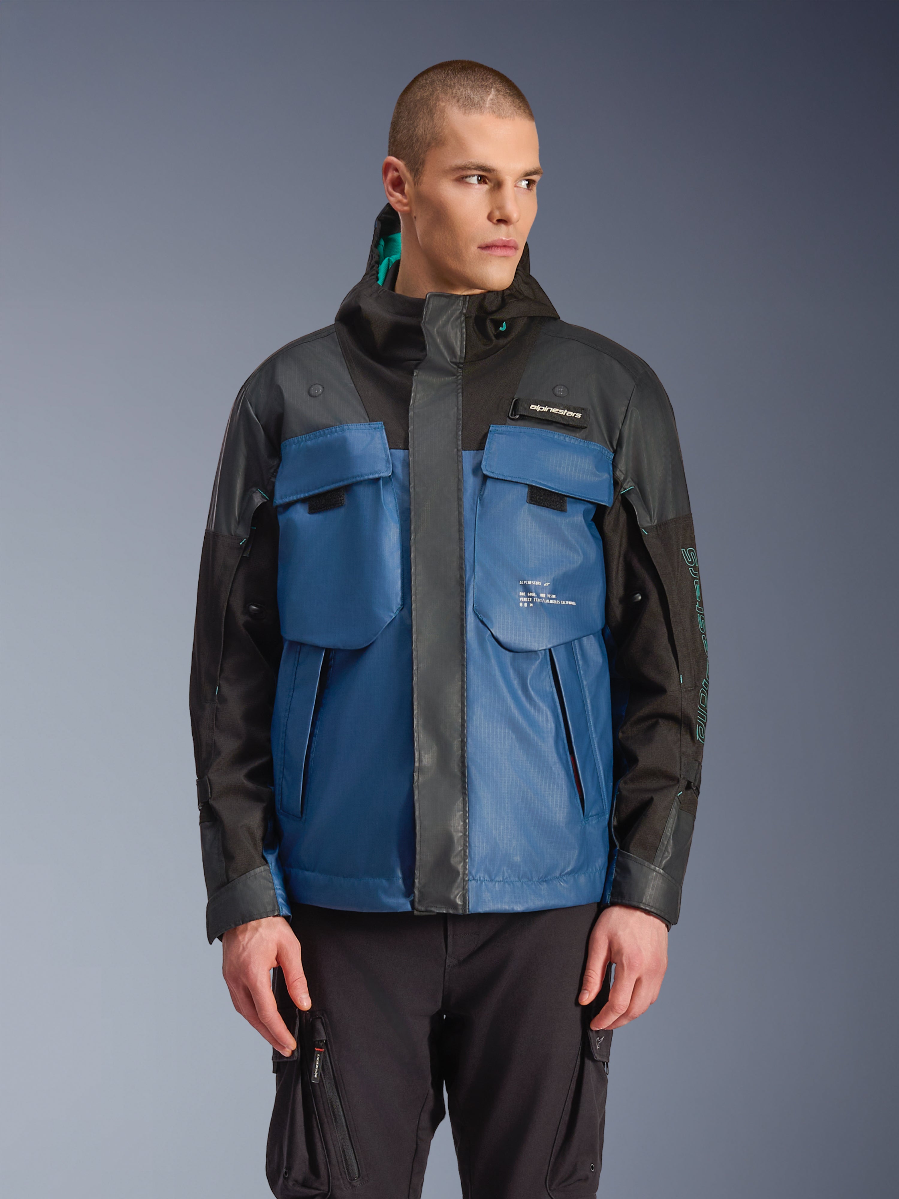モ*ン様 Alpine 7524JS 5981 Mospher Waterproof - Jas Motorcycle | Alpinestars®