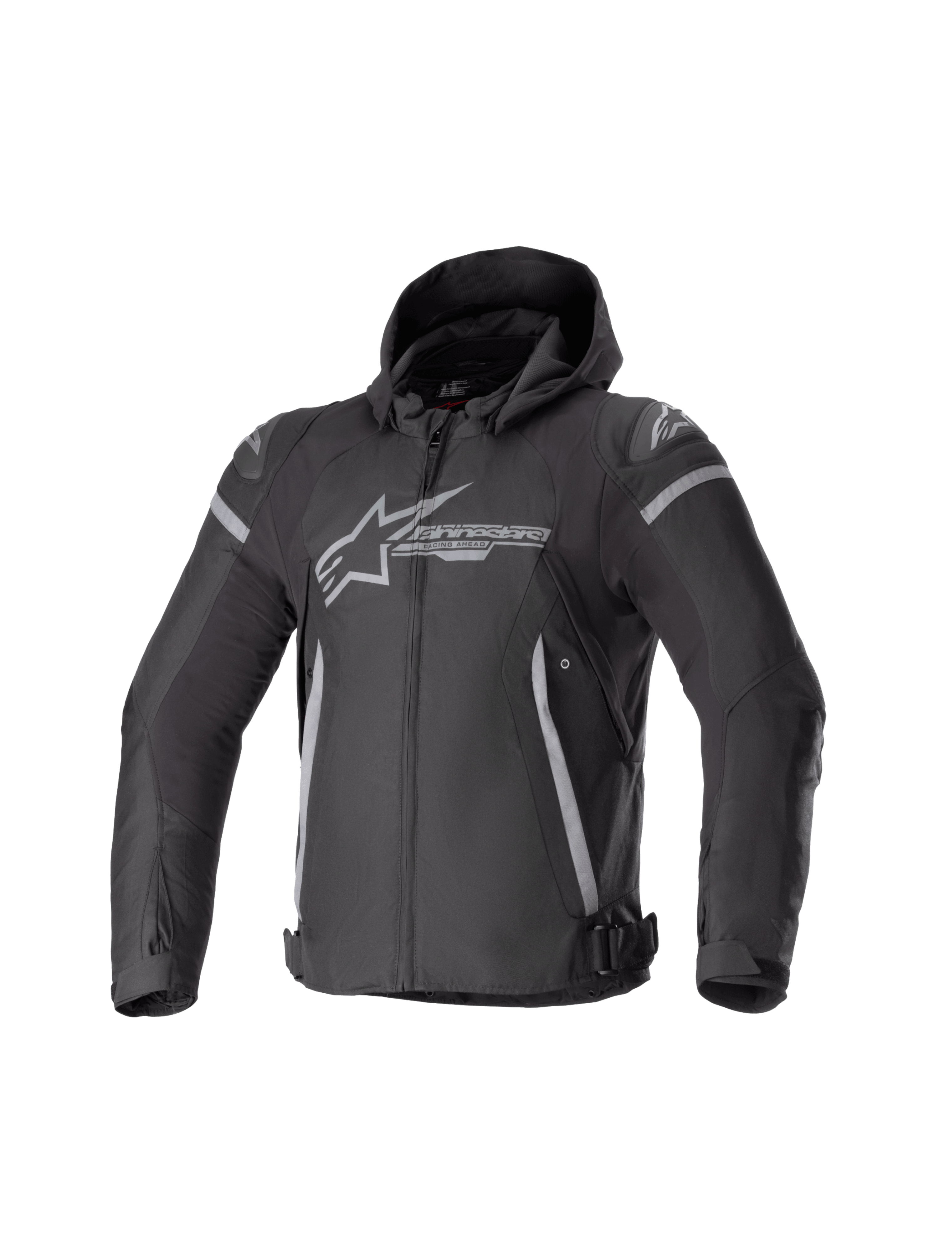 Alpinestars バイクジャケット Zaca Waterproof - Black Motorcycle Jacket | Alpinestars®