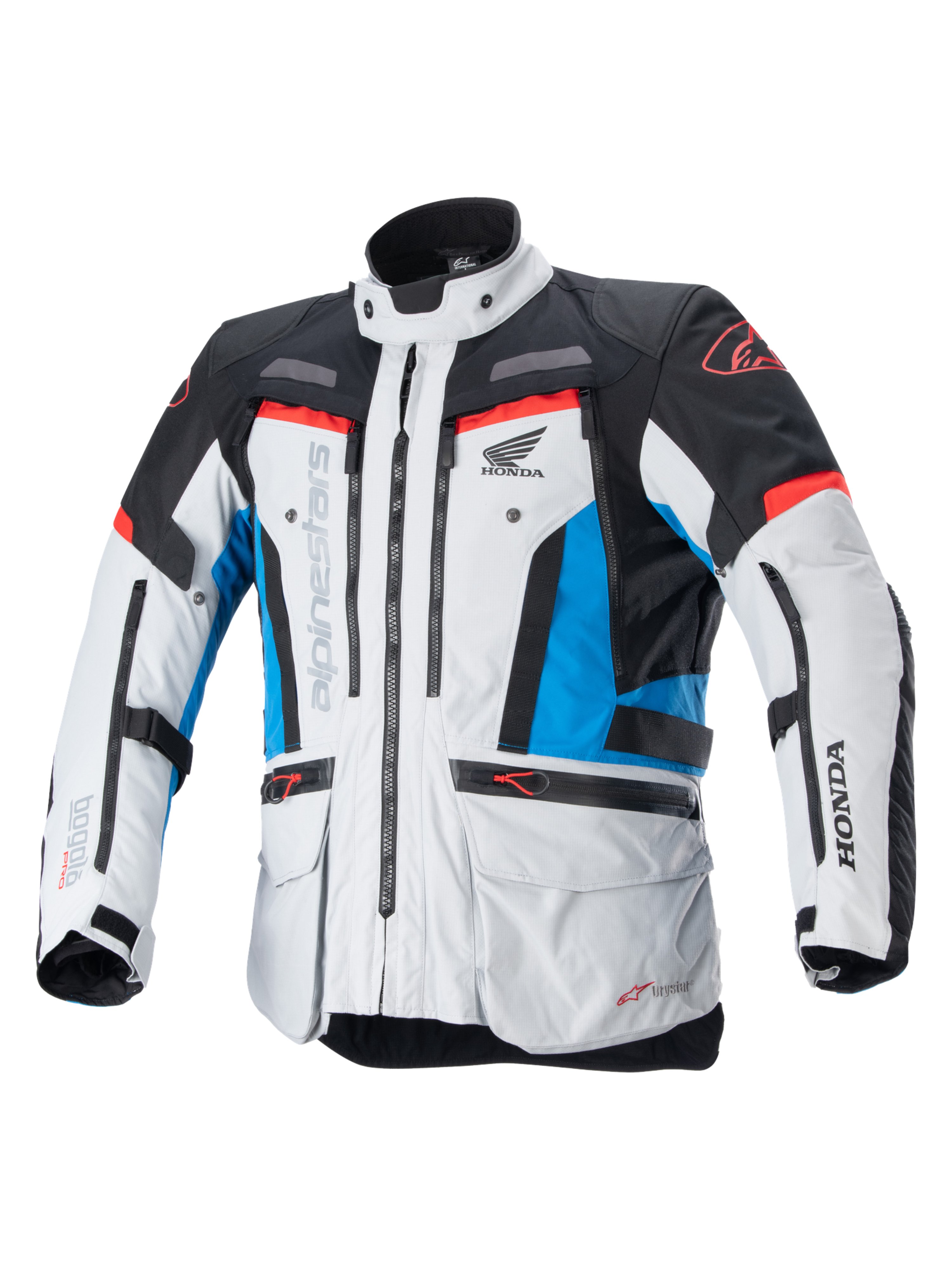 アルパインスターズ　Honda Bogota Pro Drystar 上下 Honda Bogota' Pro Drystar® - Grijs Jas Motorcycle | Alpinestars®