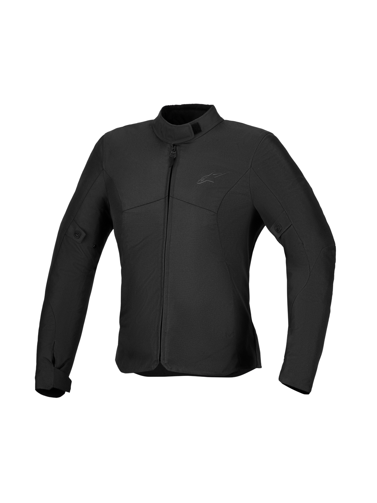 Alpinestars Stella C-1 Waterproof Jacket, zwarte dames motorjas, CE-gecertificeerde bescherming, waterdicht urban ontwerp