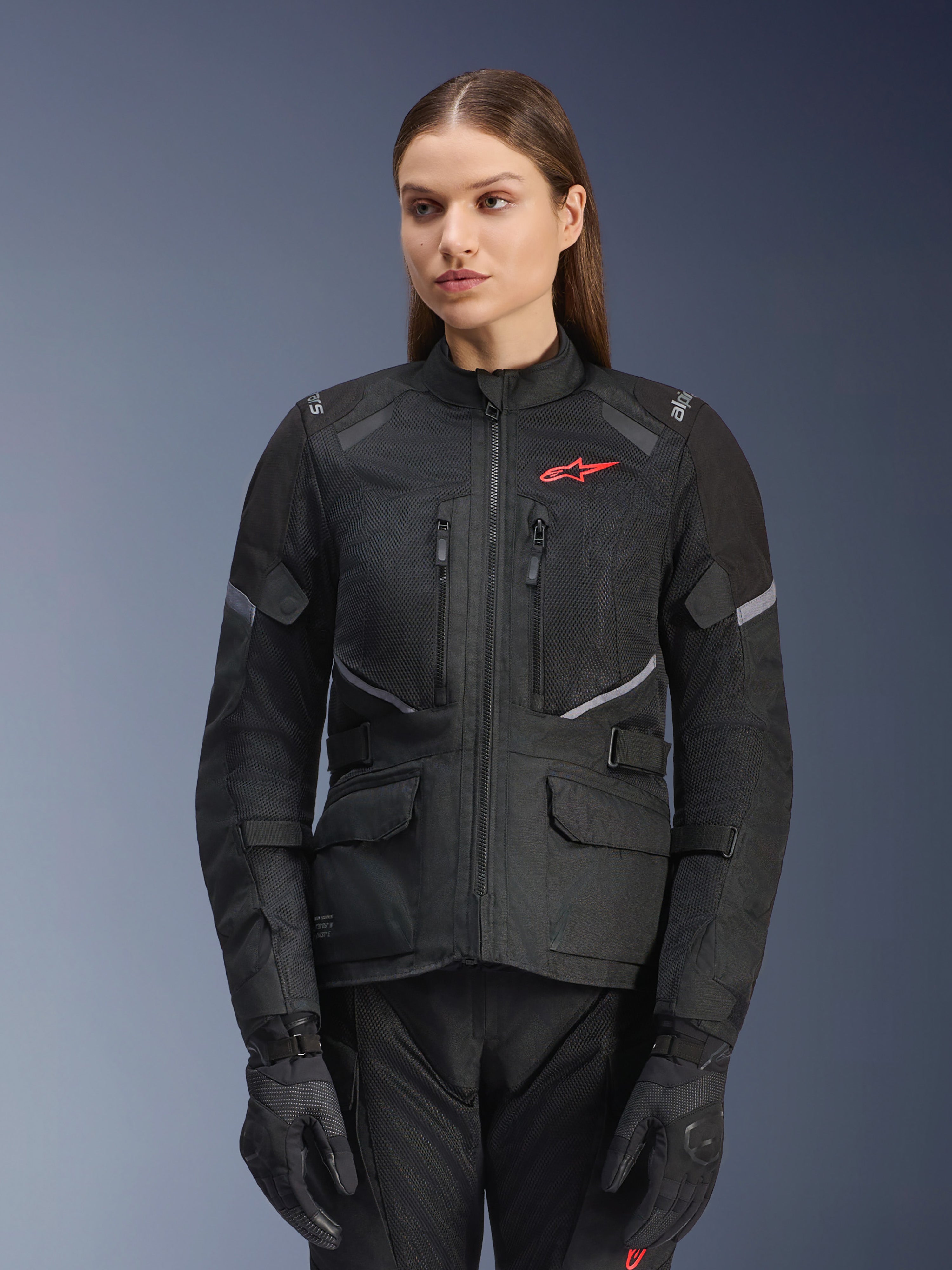 KAJA様 alpinestars Drystarジャケット美品インナー付 Stella Andes Air Drystar® - Black Motorcycle Jacket | Alpinestars®