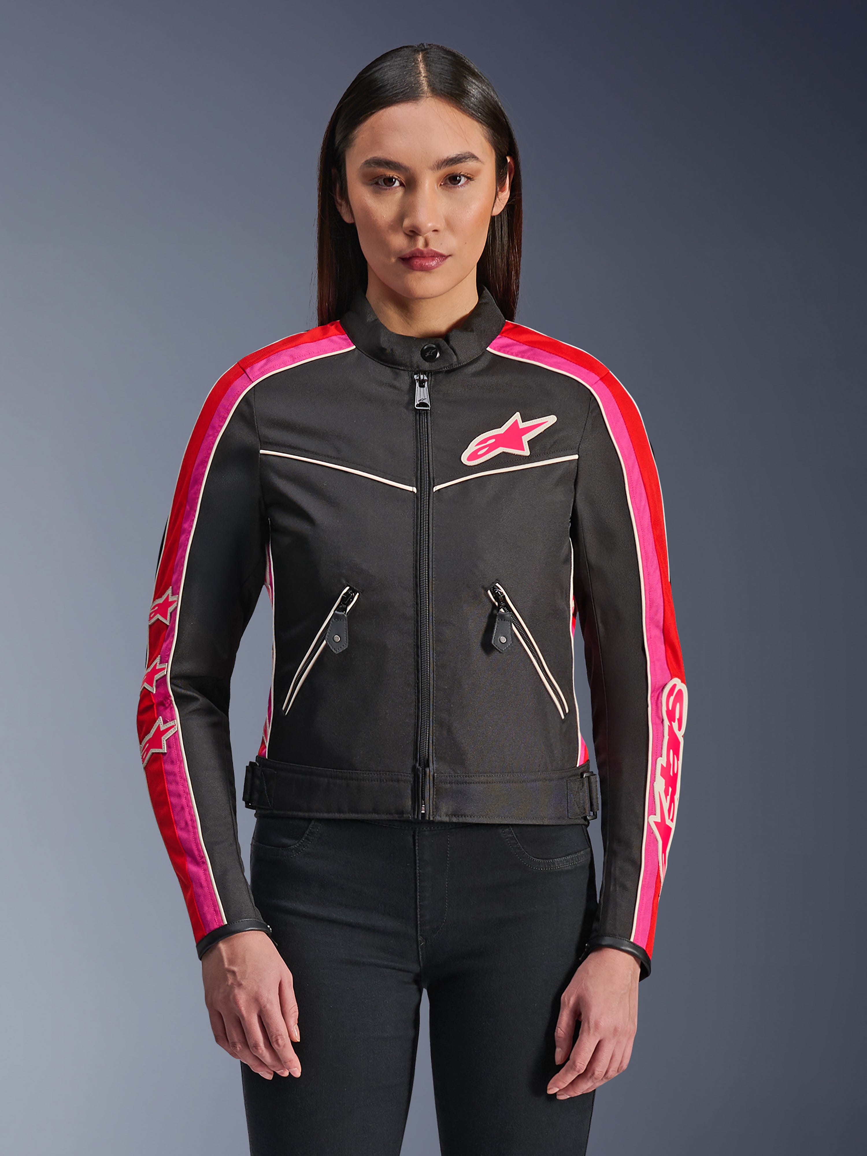 Stella T-Dyno Wr - Zwart Jas Motorcycle | Alpinestars®