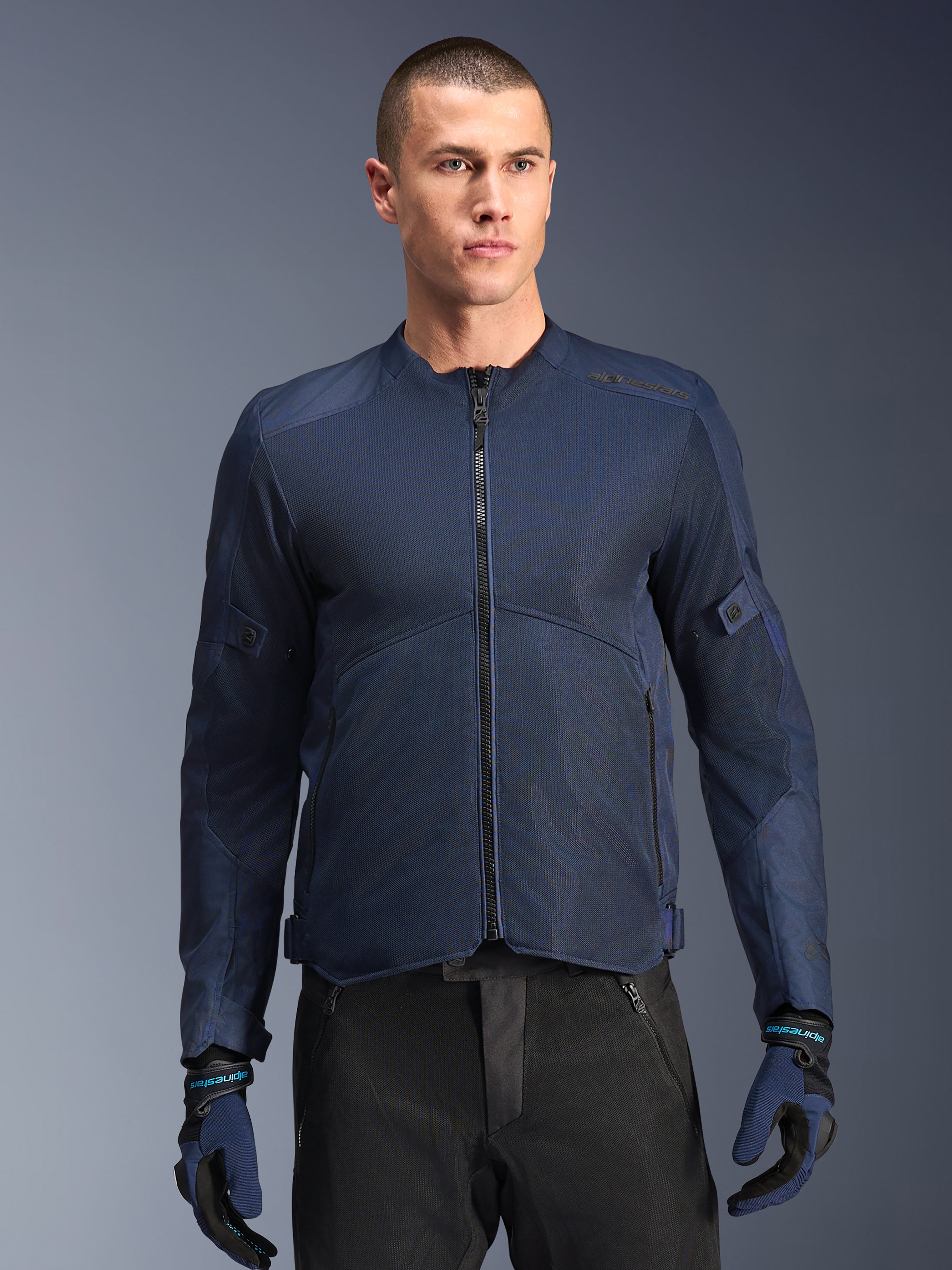 Alpinestars BADGER_AIR_PARKA Lサイズ C-1 Air - Jas Motorcycle | Alpinestars®