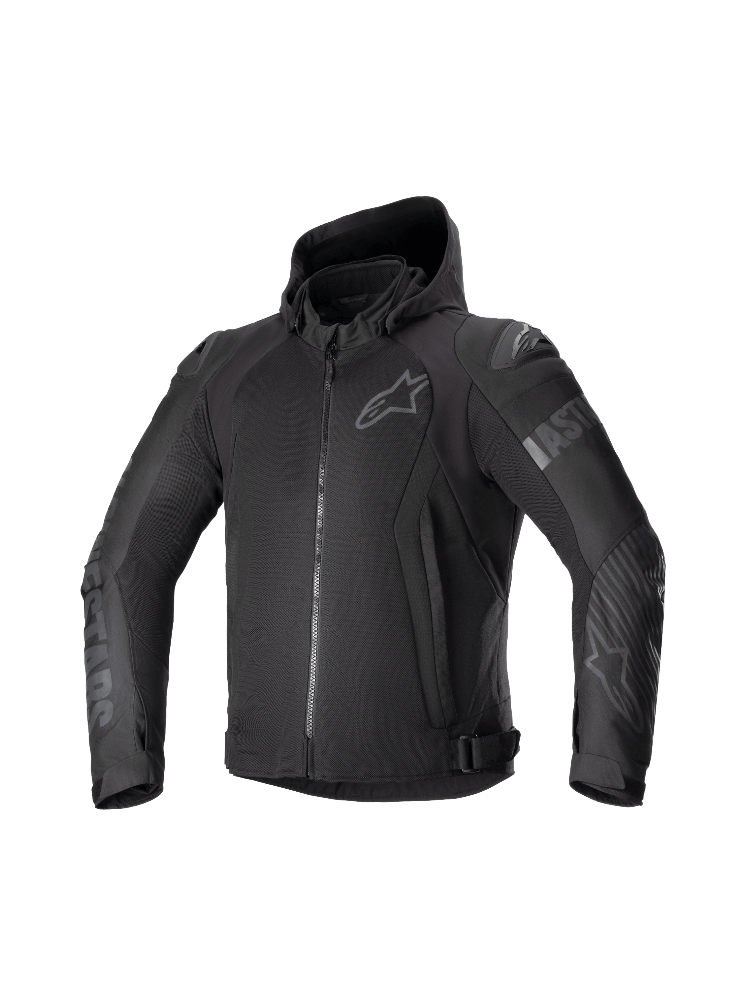 Zaca Air - Zwart Jas Motorcycle | Alpinestars®