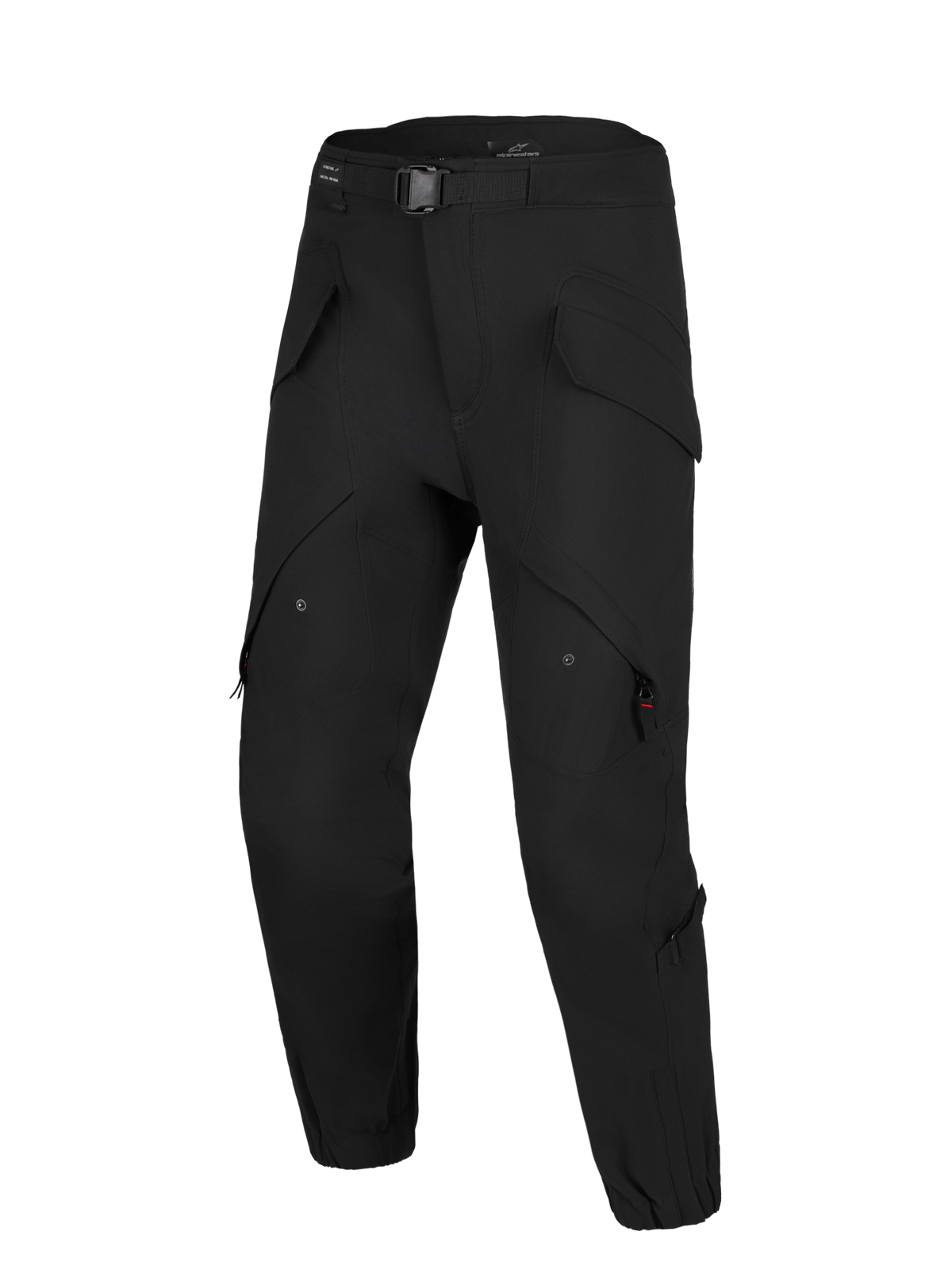 Alpinestars Juggernaut V2 Drystar broek, urban motorbroek, zwart, CE-gecertificeerd met utility-design, cargozakken en waterdicht membraan