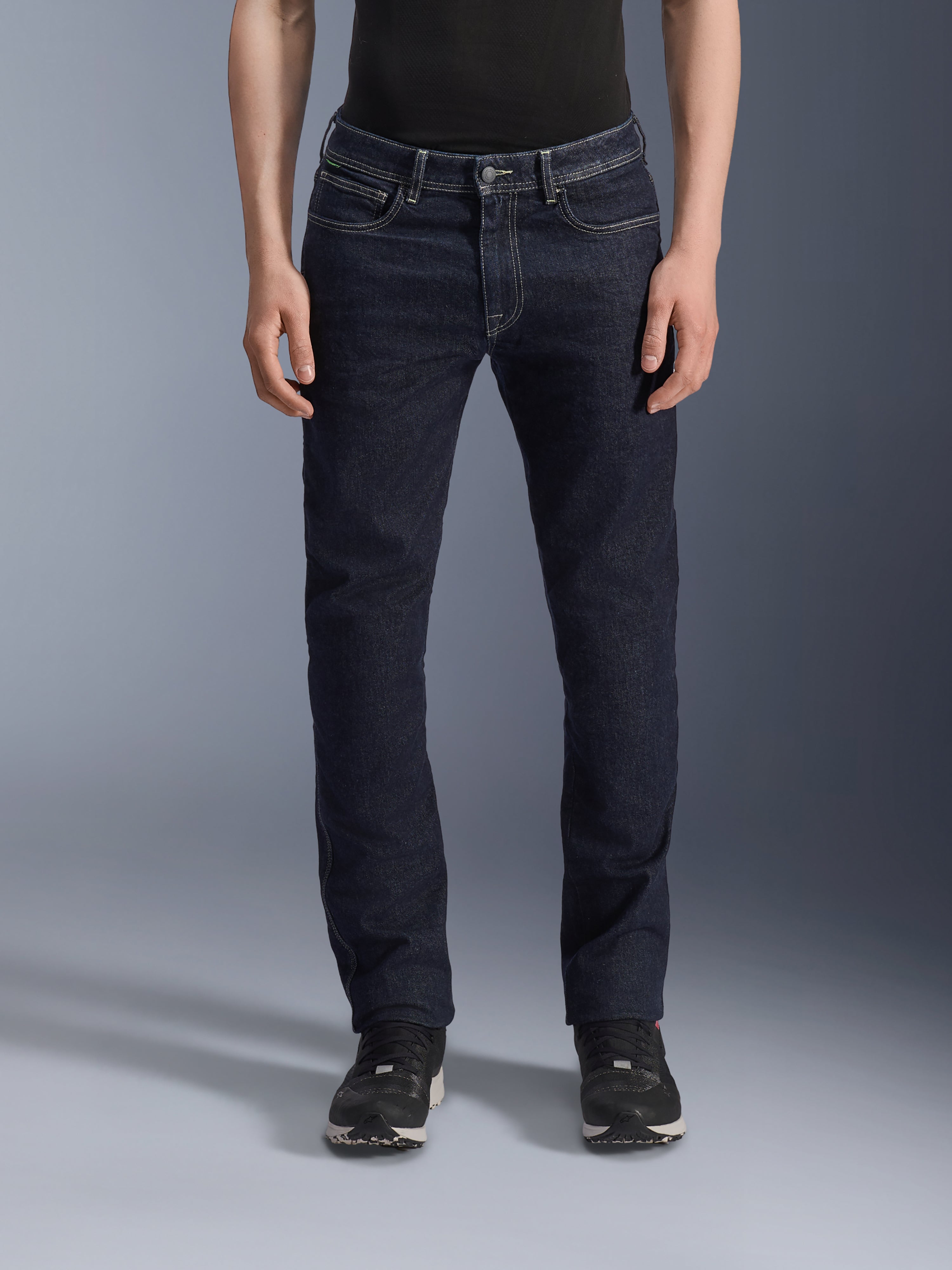Copper V3 Denim - Blauw Broek Motorcycle | Alpinestars®