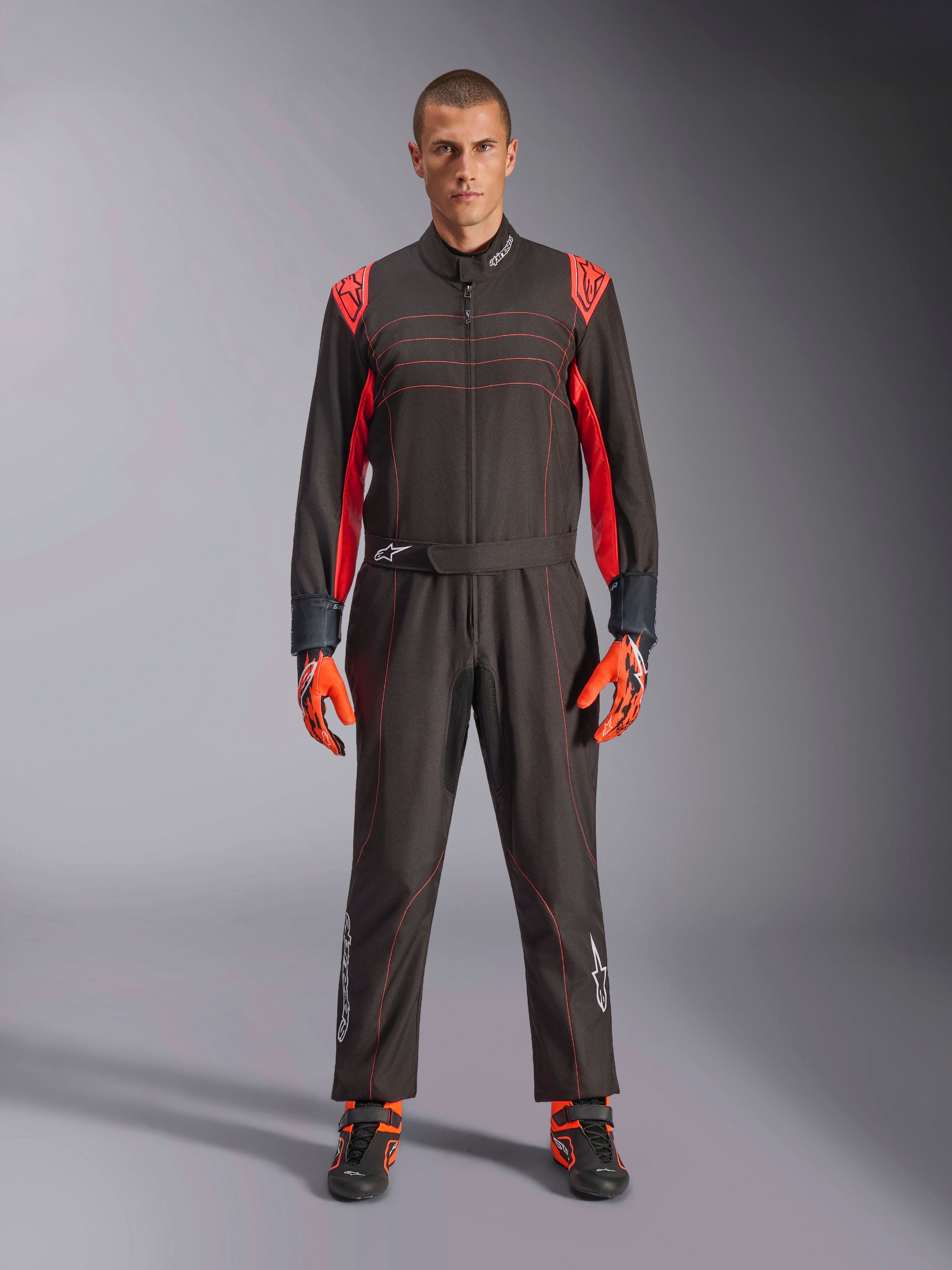 KMX-9 V3 - Zwart Rood Pak Karting | Alpinestars®