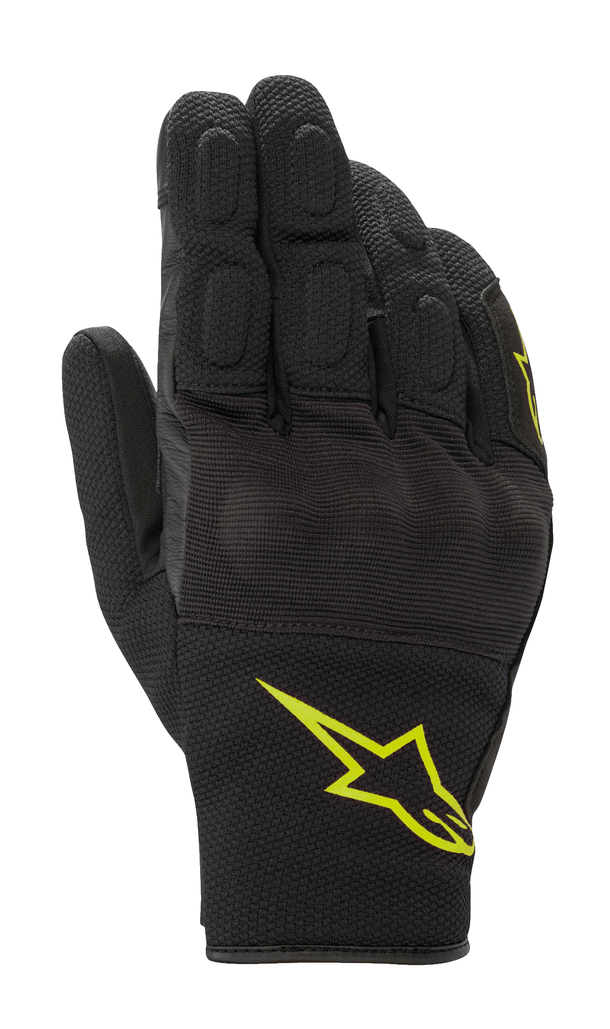 Alpinestars Radar Black Brushed Silver Gloves Alpinestars Radar Black Brushed Silver Gloves