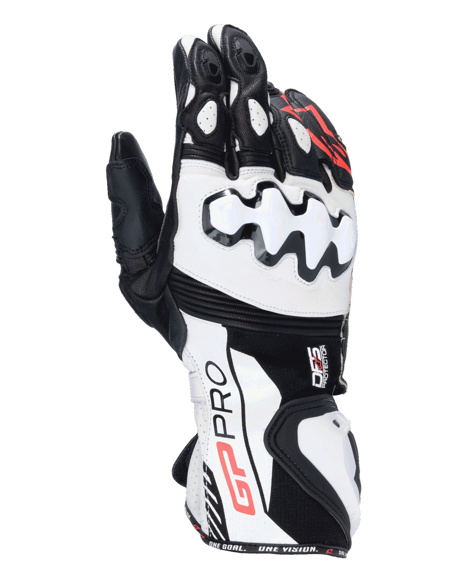 GP Pro R4 Gloves BLACK RACING/SPORT Gloves - Main Image